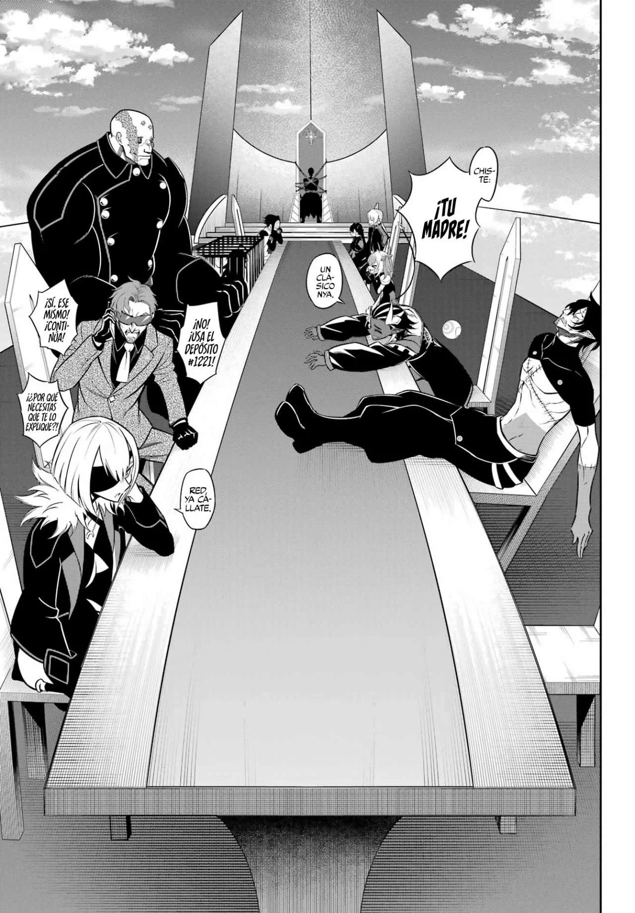 Ragna Crimson Capítulo 60 - Page 28