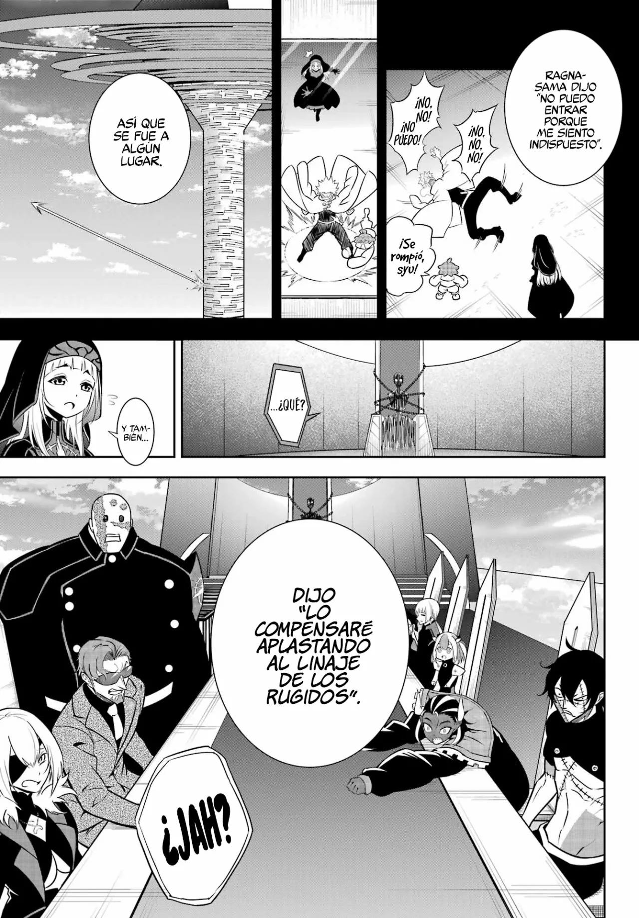 Ragna Crimson Capítulo 60 - Page 32
