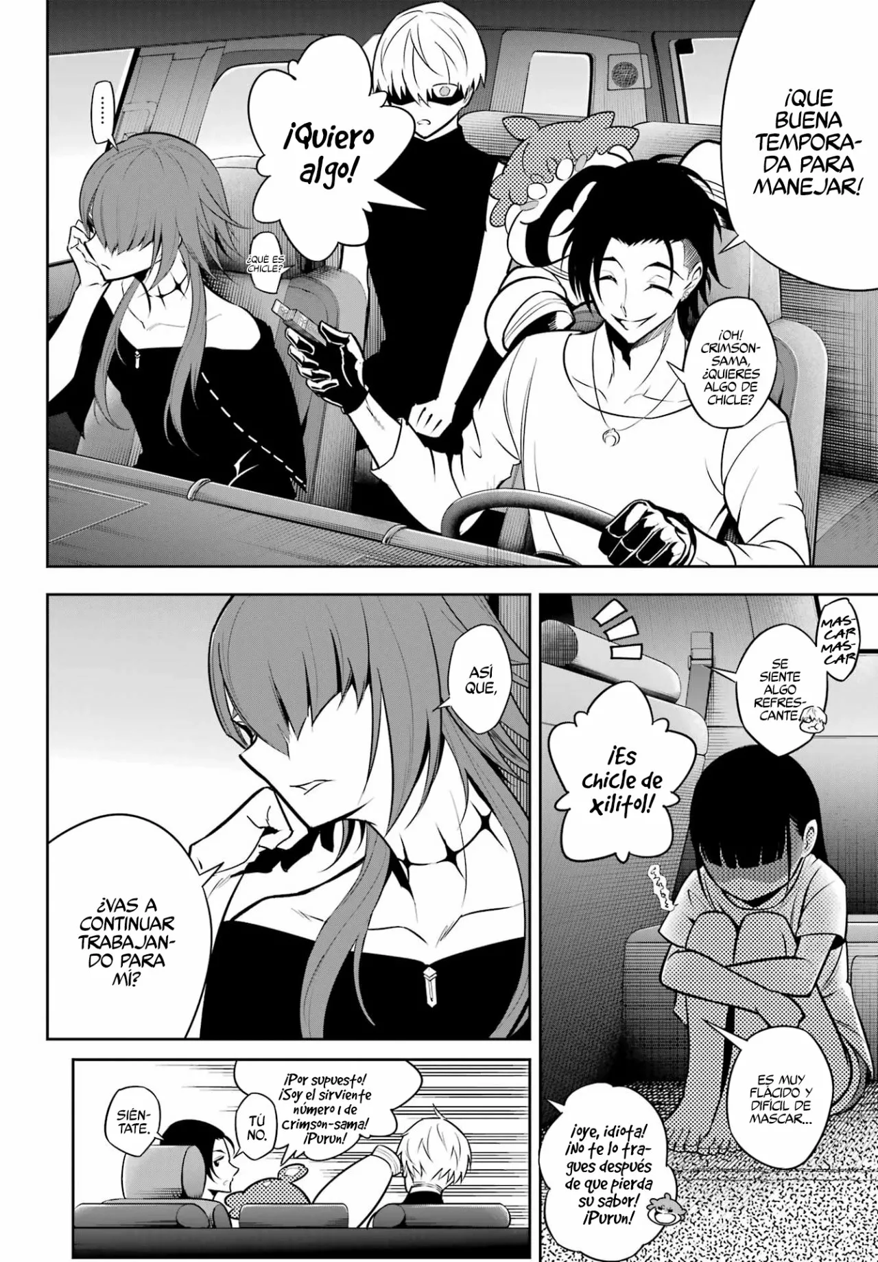 Ragna Crimson Capítulo 60 - Page 8
