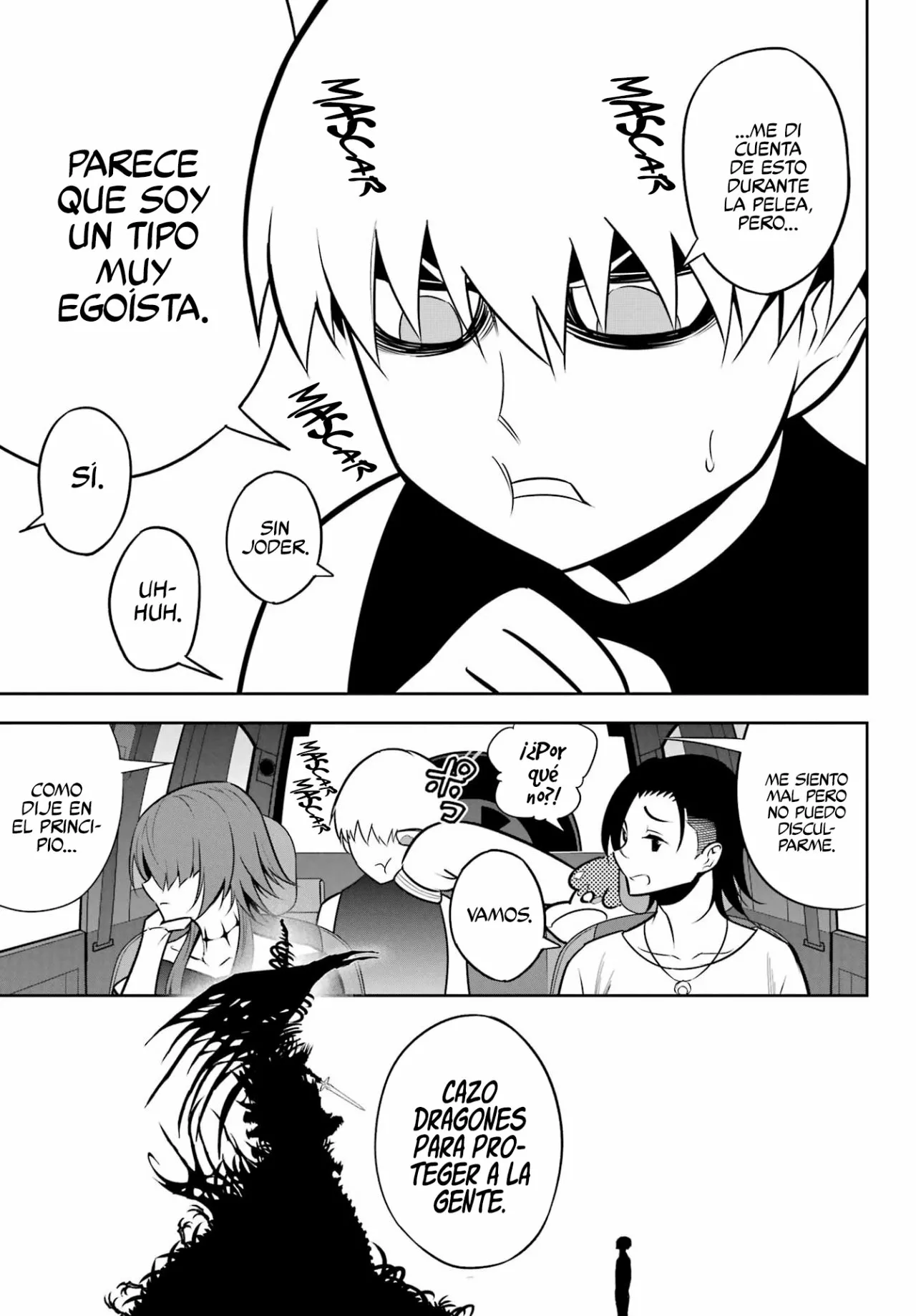 Ragna Crimson Capítulo 60 - Page 9