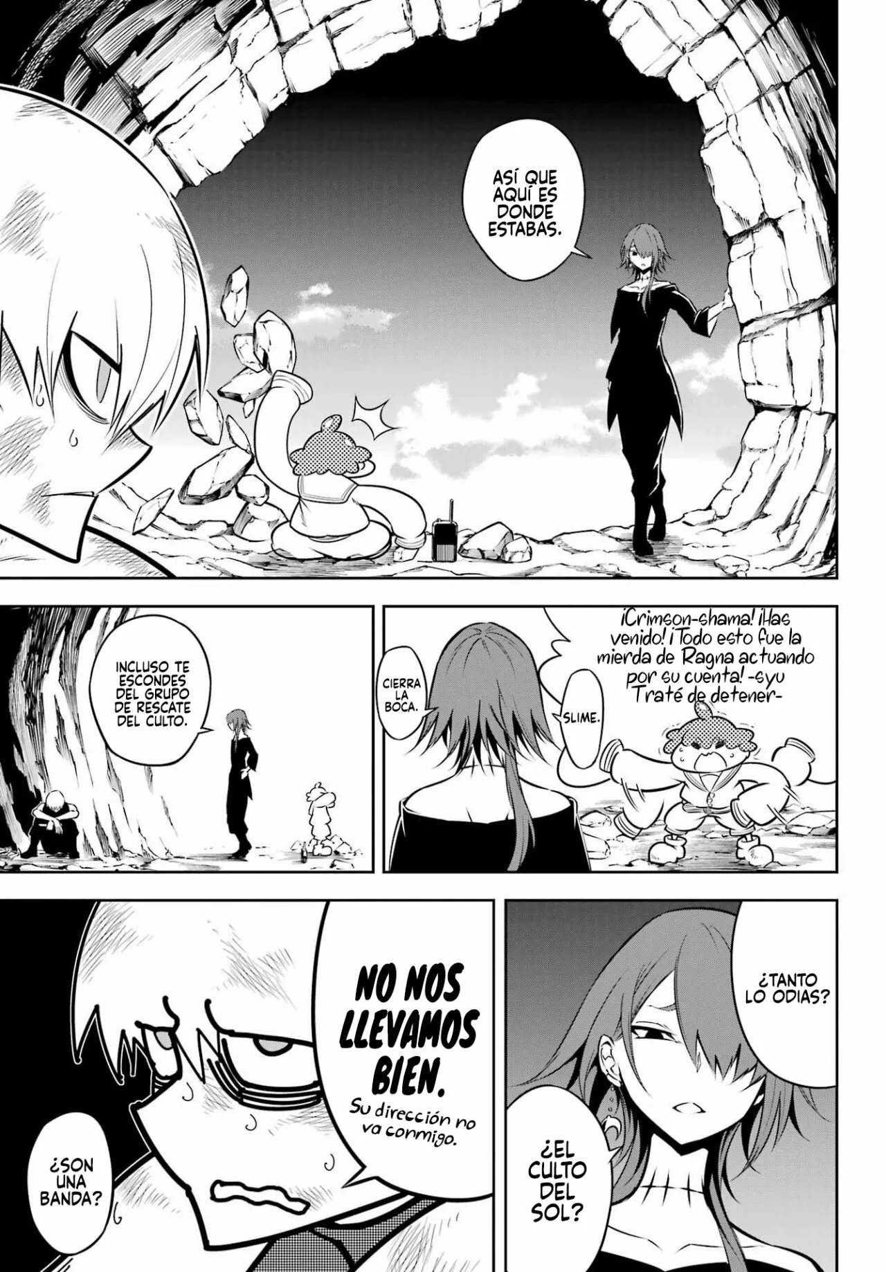 Ragna Crimson Capítulo 62 - Page 7