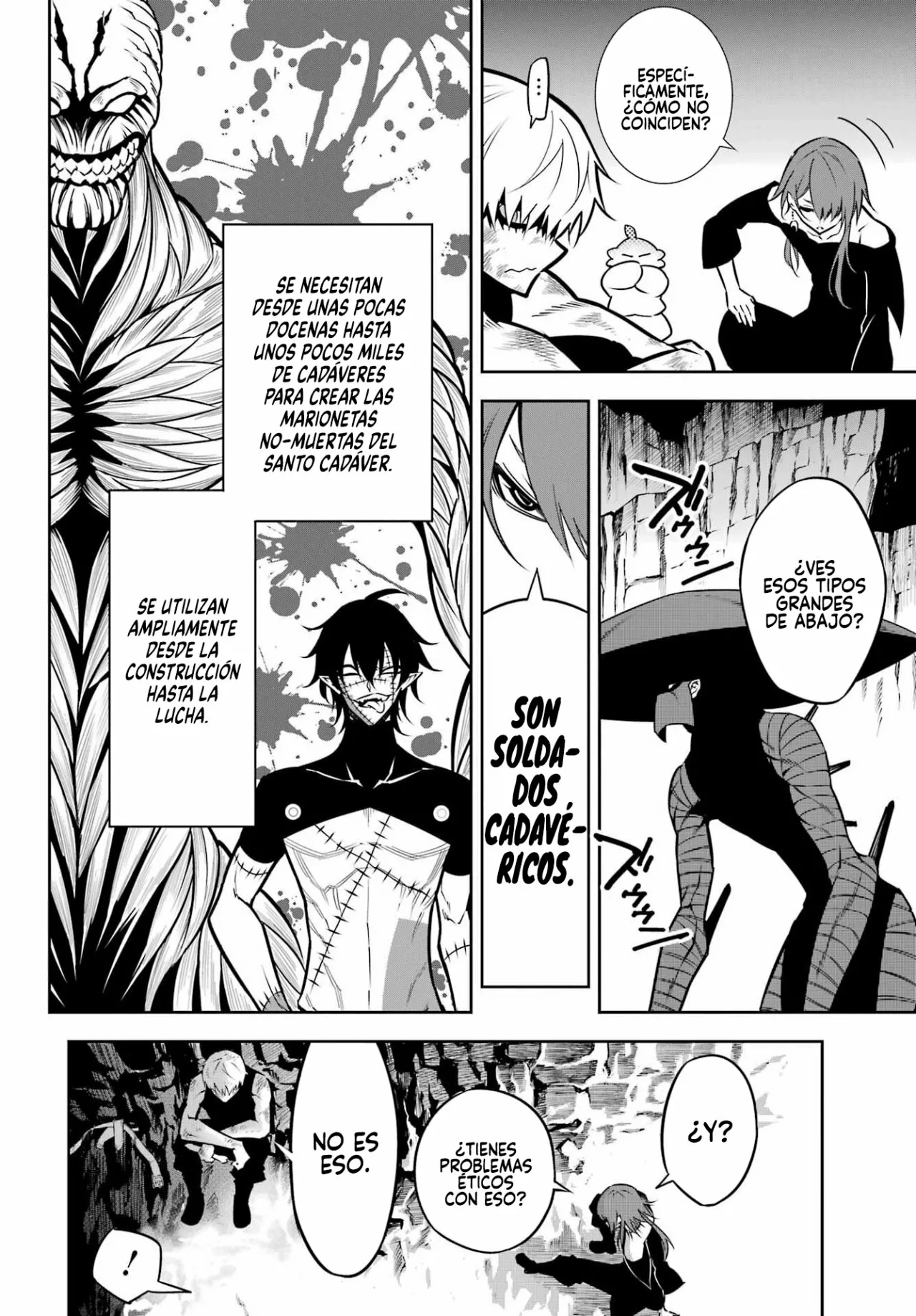 Ragna Crimson Capítulo 62 - Page 8