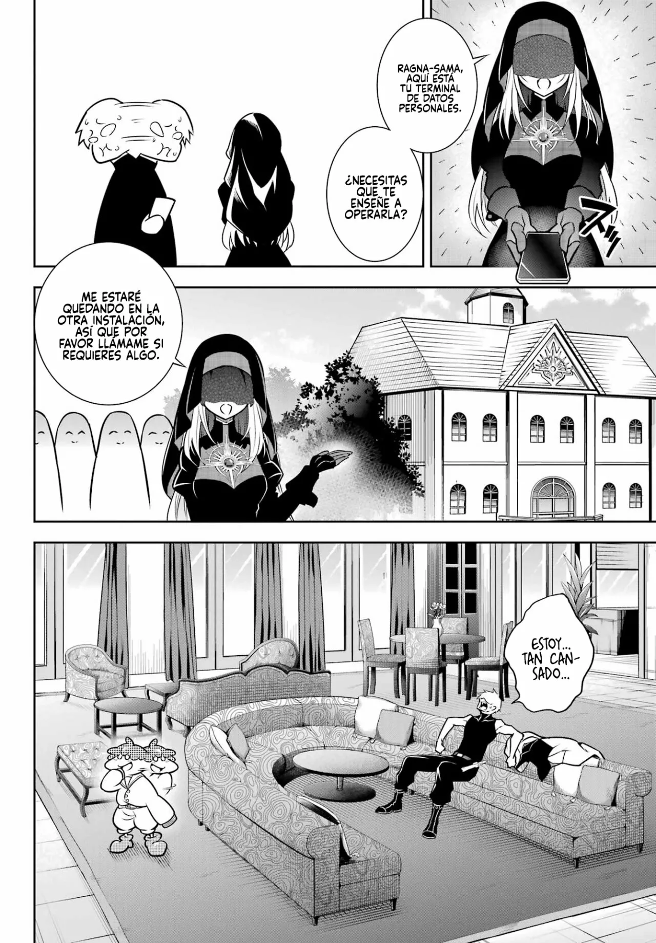 Ragna Crimson Capítulo 63 - Page 14