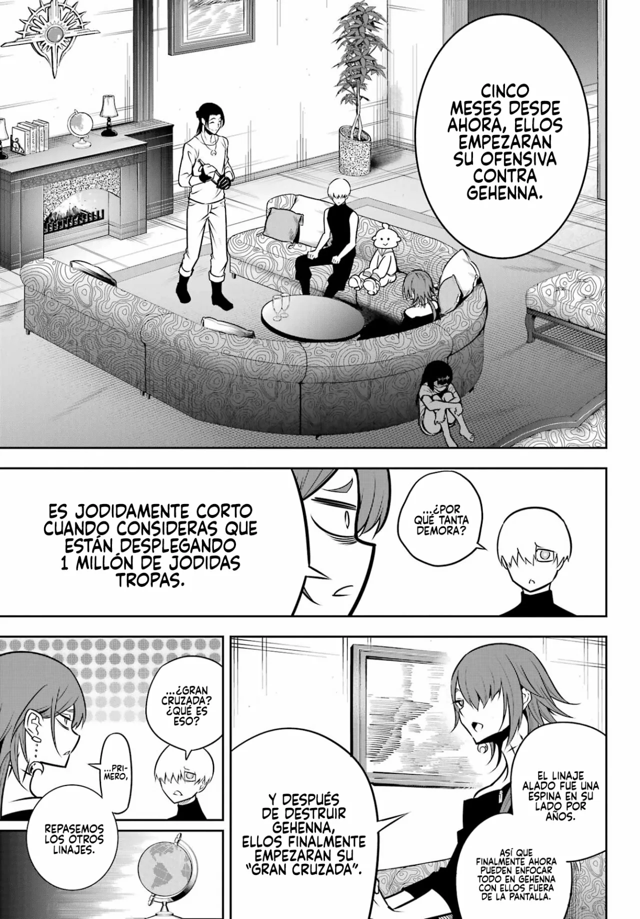 Ragna Crimson Capítulo 63 - Page 19