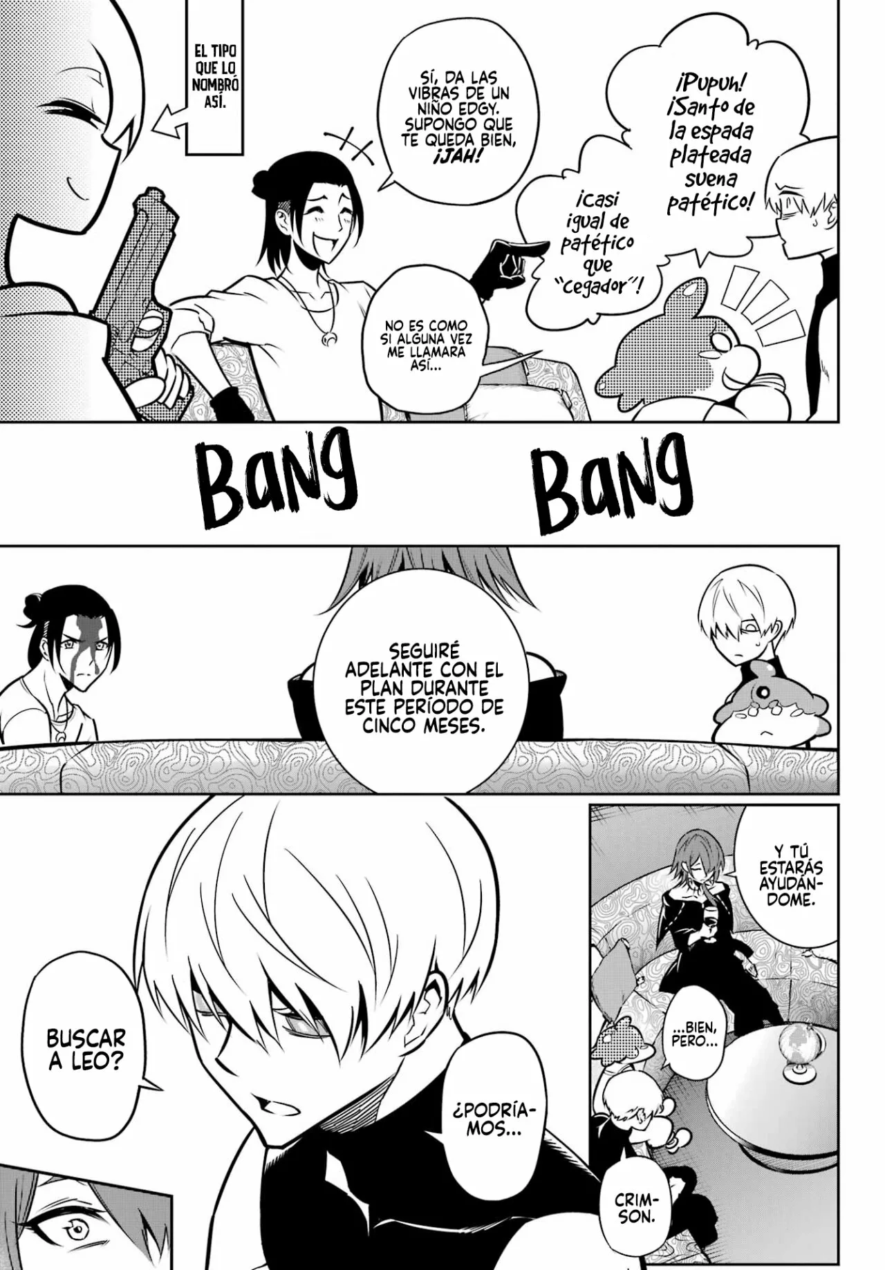 Ragna Crimson Capítulo 63 - Page 25