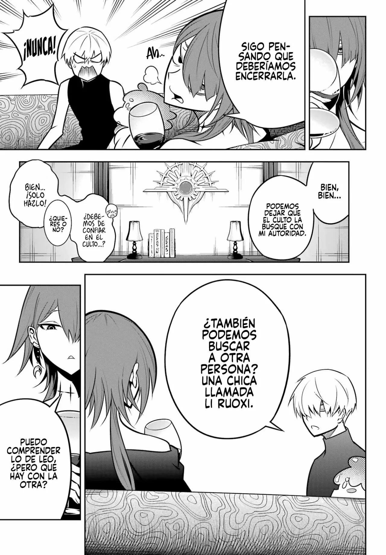 Ragna Crimson Capítulo 63 - Page 27