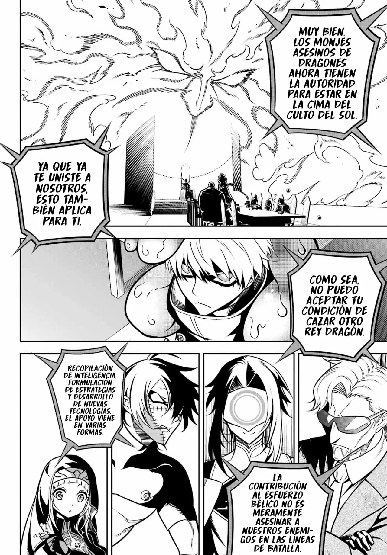 Ragna Crimson Capítulo 63 - Page 8