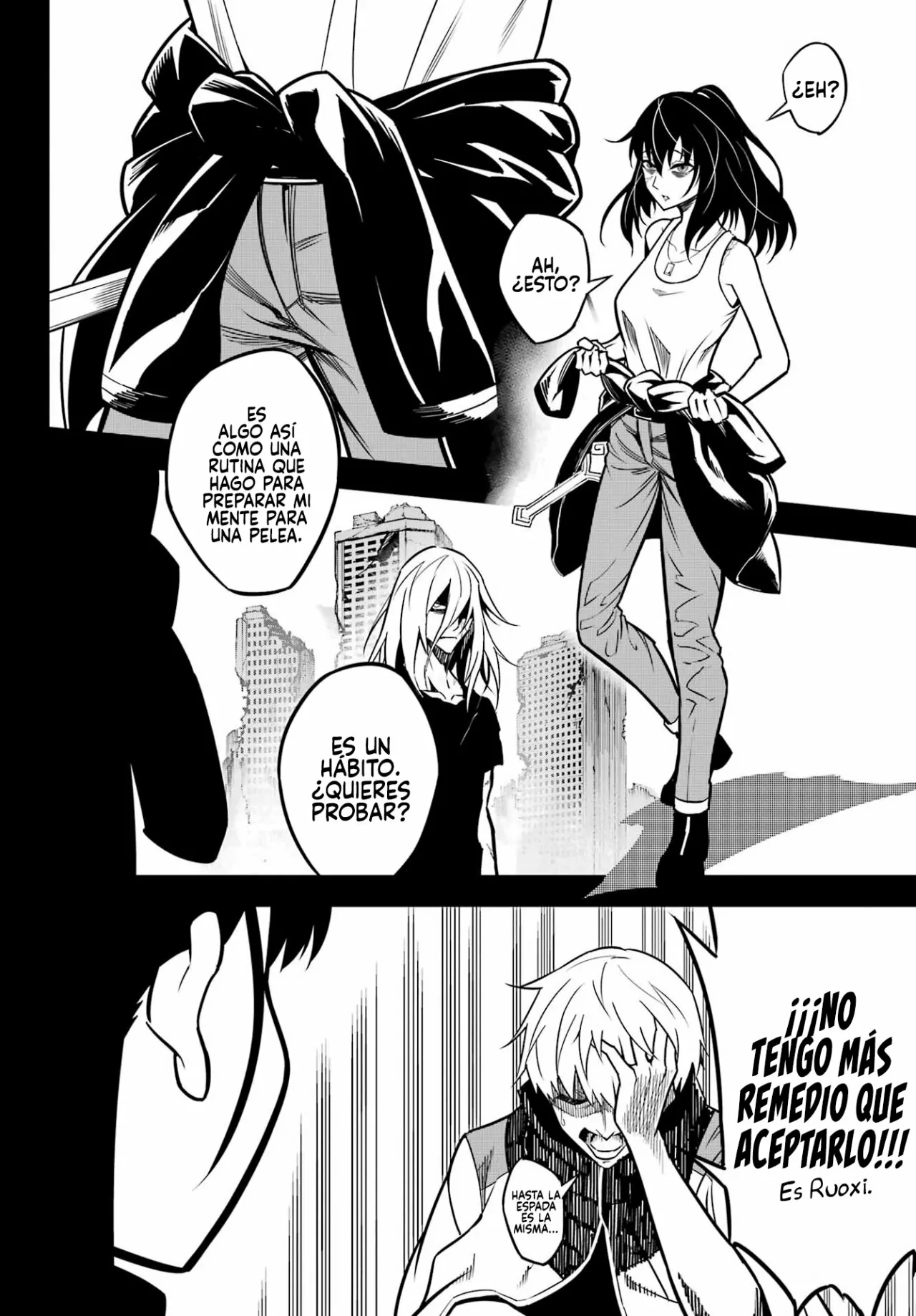 Ragna Crimson Capítulo 64 - Page 11