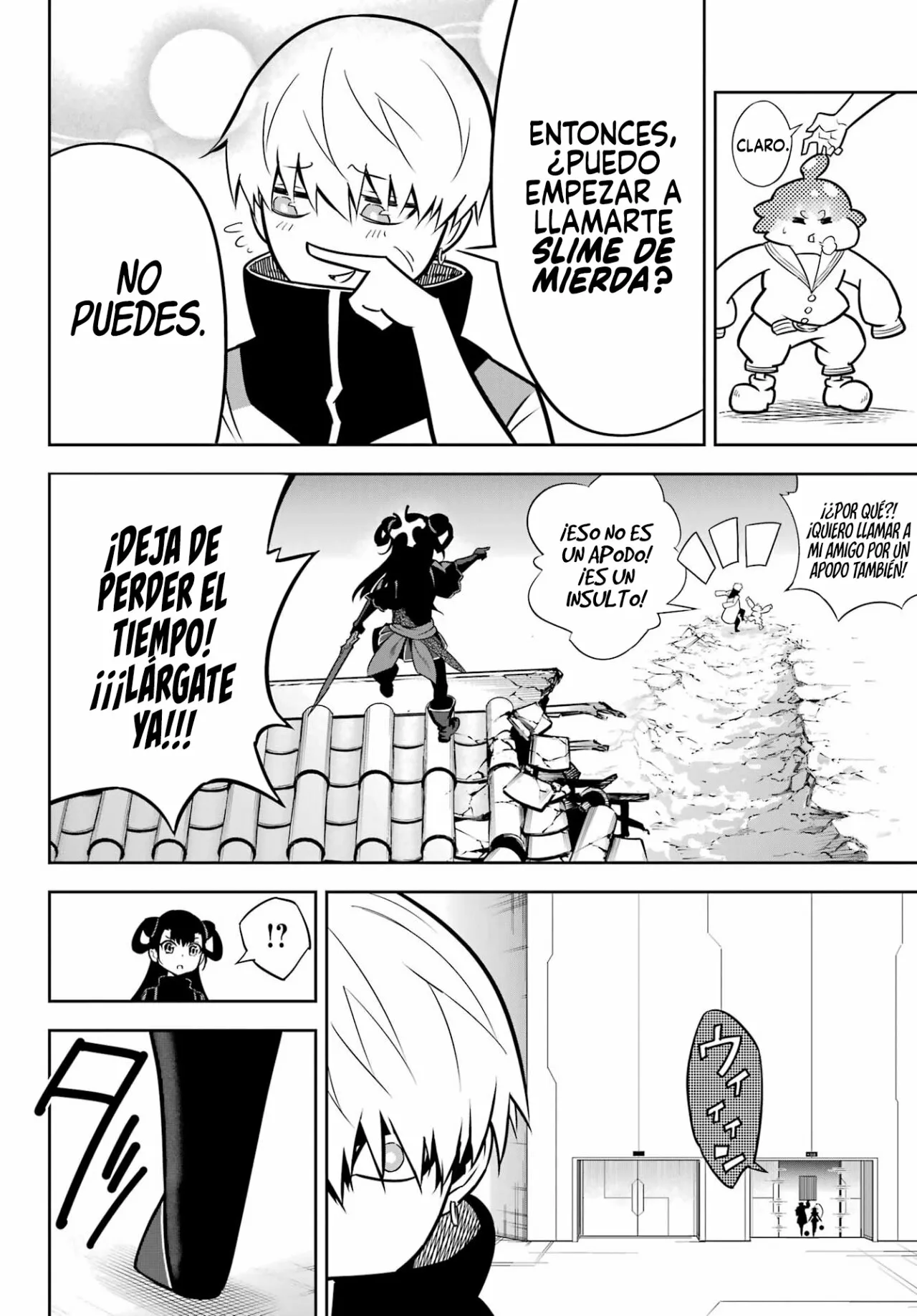 Ragna Crimson Capítulo 64 - Page 27