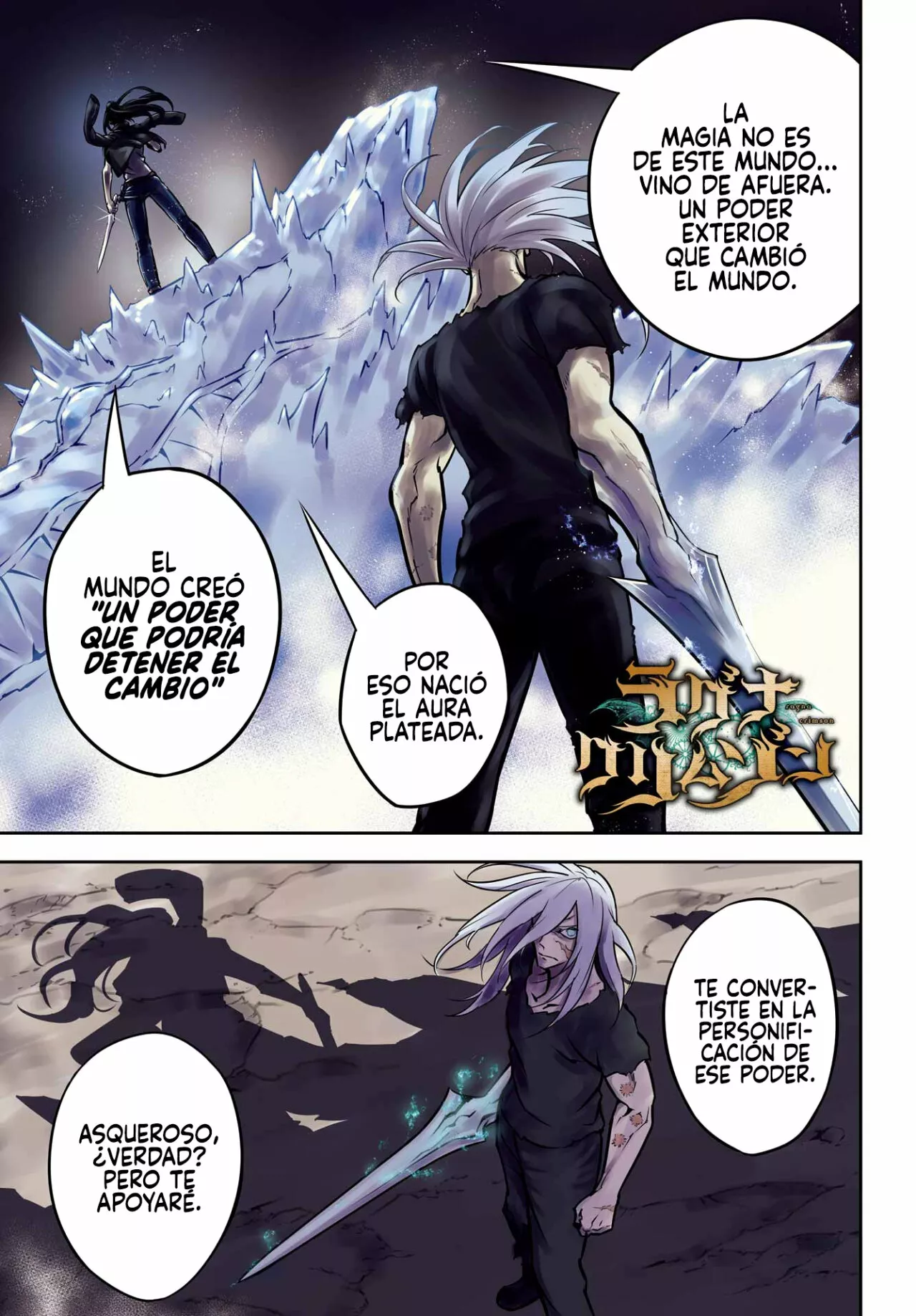 Ragna Crimson Capítulo 64 - Page 3