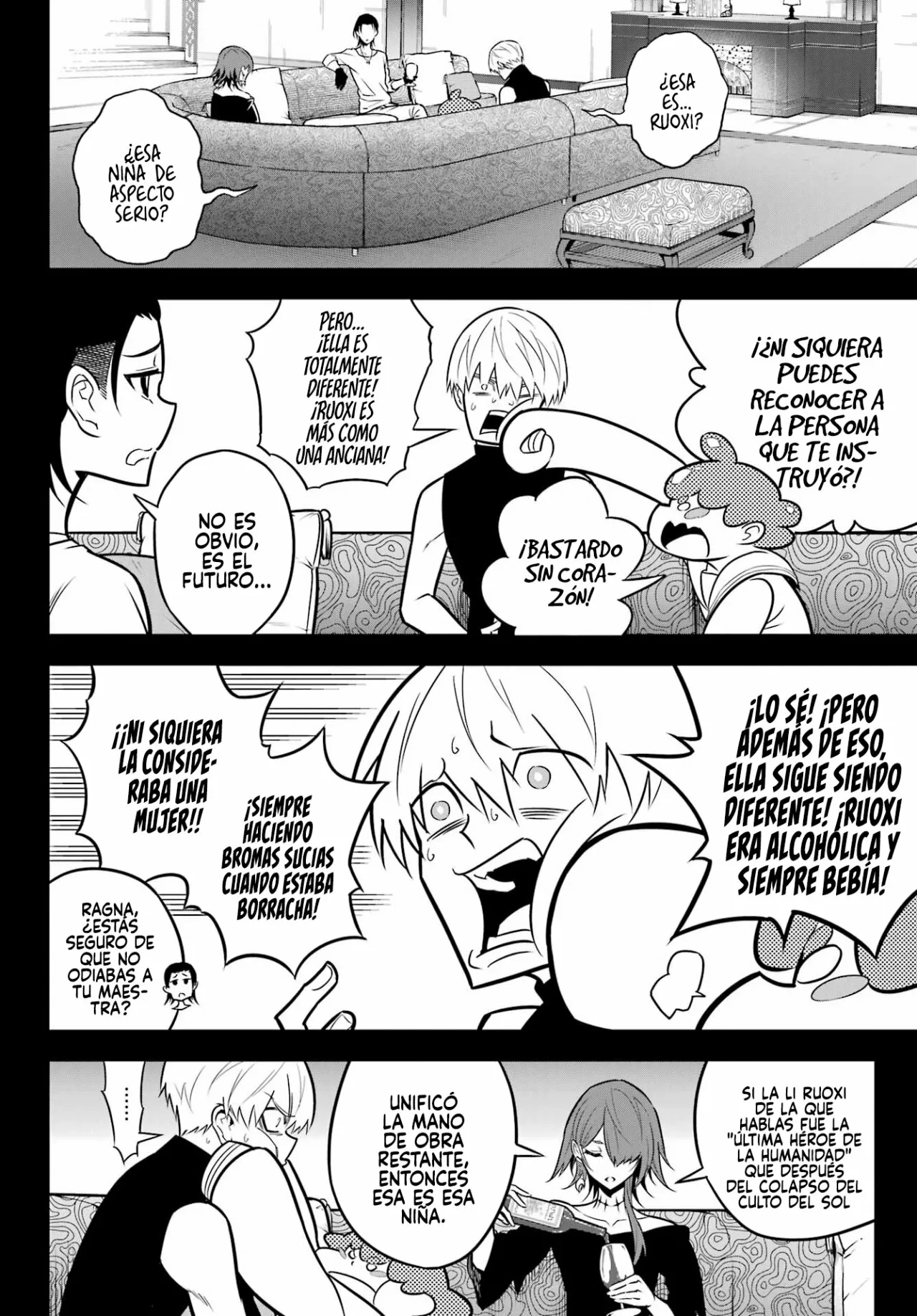 Ragna Crimson Capítulo 64 - Page 7