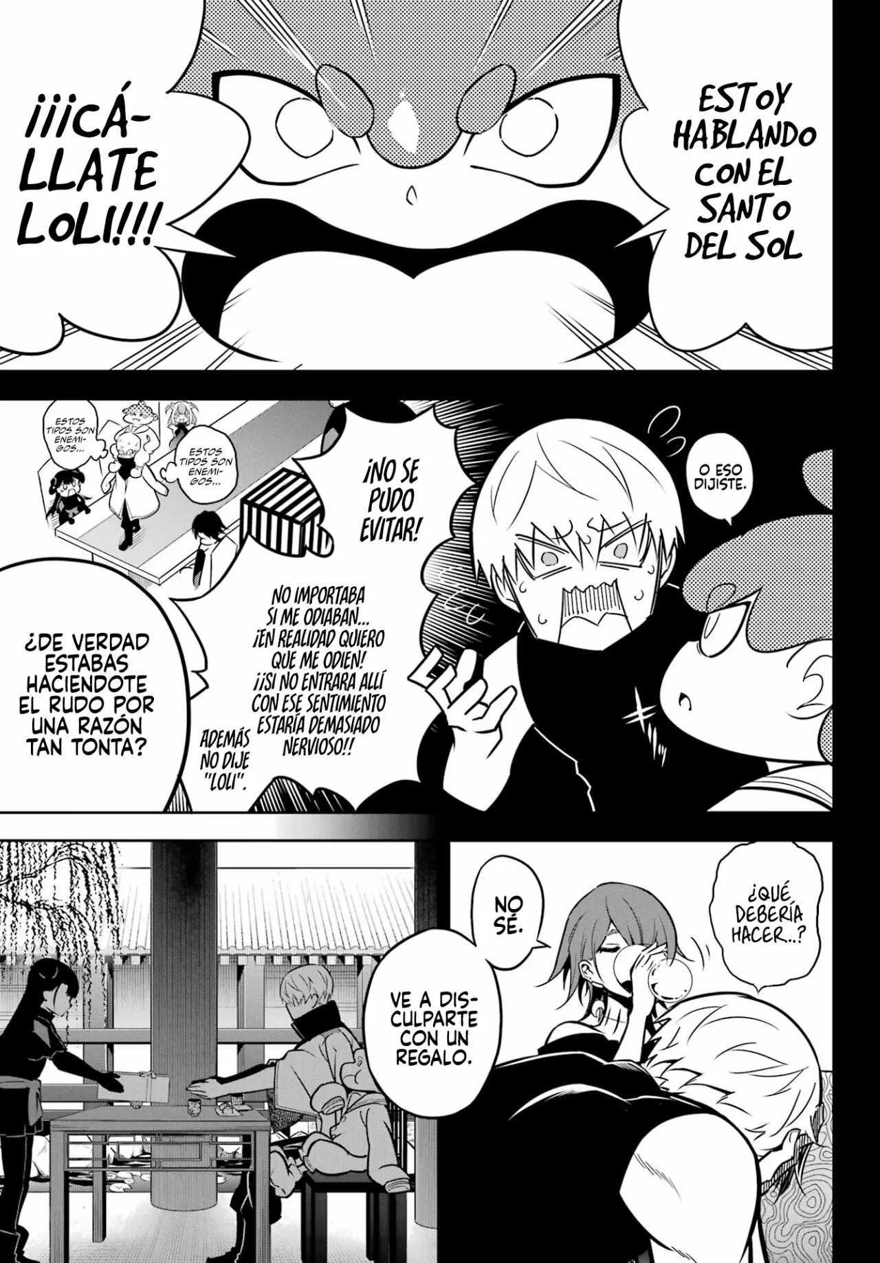 Ragna Crimson Capítulo 64 - Page 8