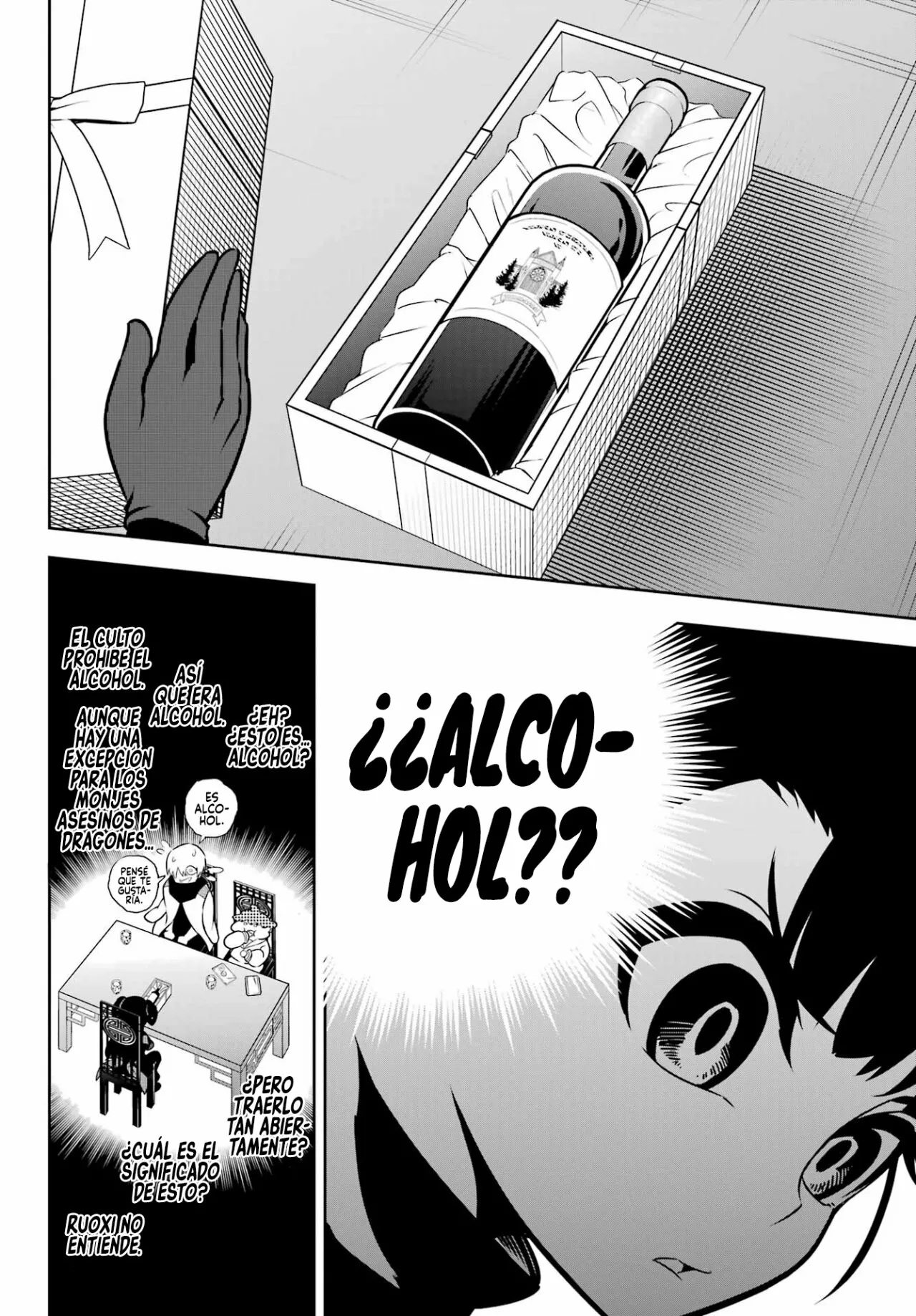 Ragna Crimson Capítulo 64 - Page 9