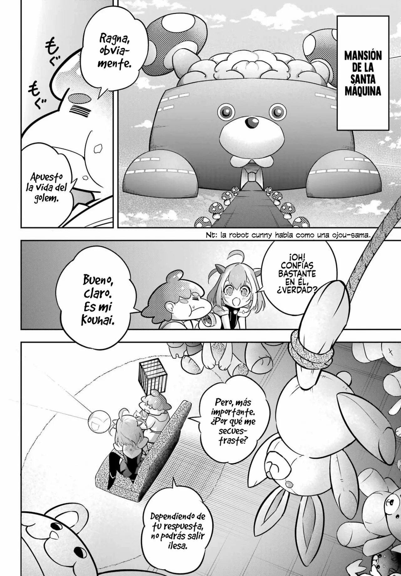Ragna Crimson Capítulo 65 - Page 19