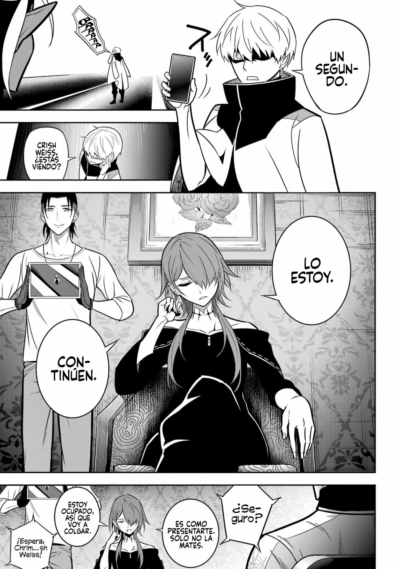 Ragna Crimson Capítulo 65 - Page 8