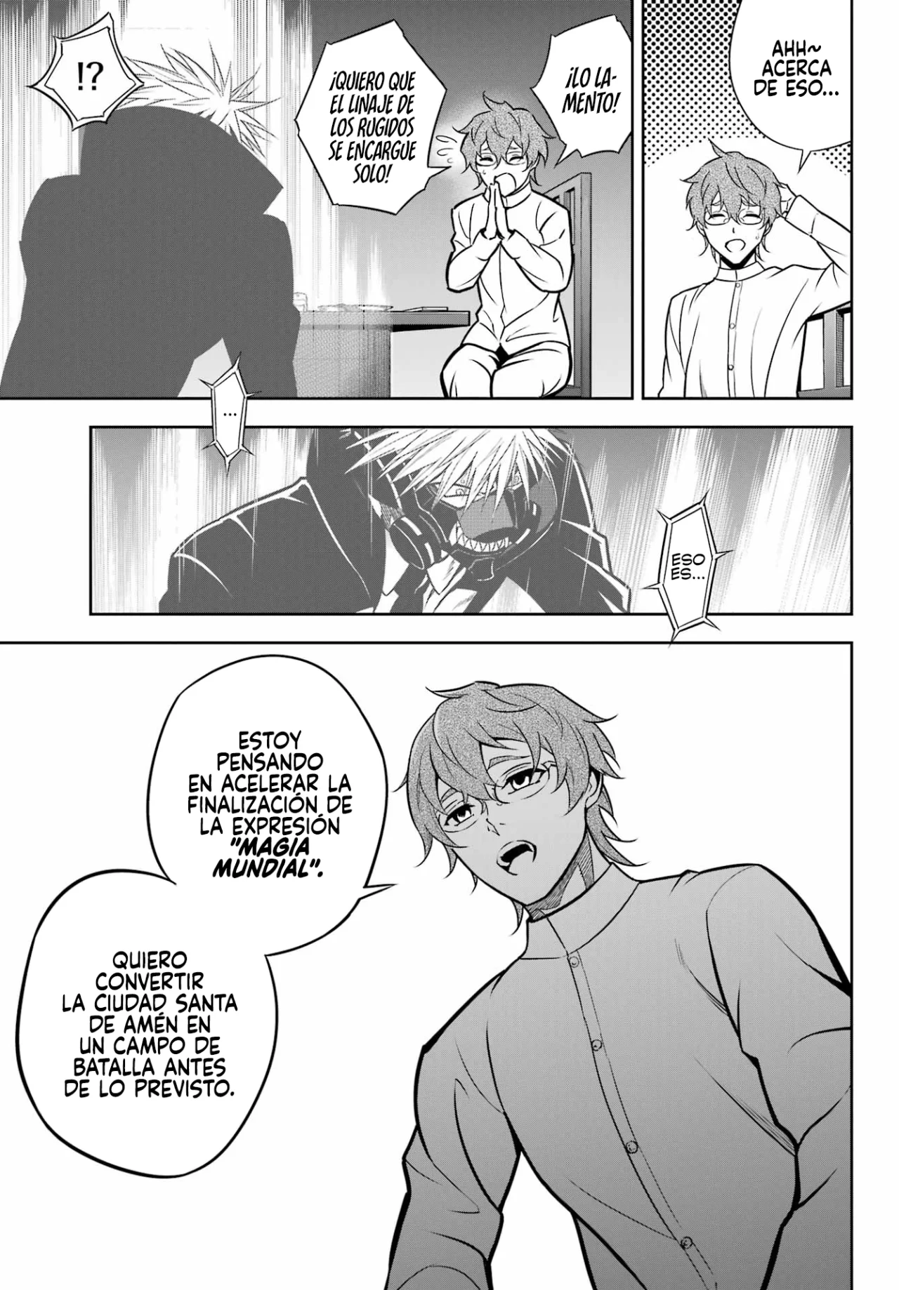 Ragna Crimson Capítulo 66 - Page 17