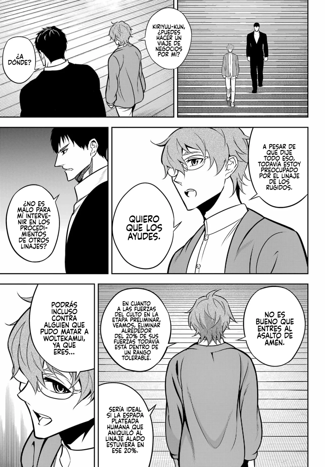 Ragna Crimson Capítulo 66 - Page 27