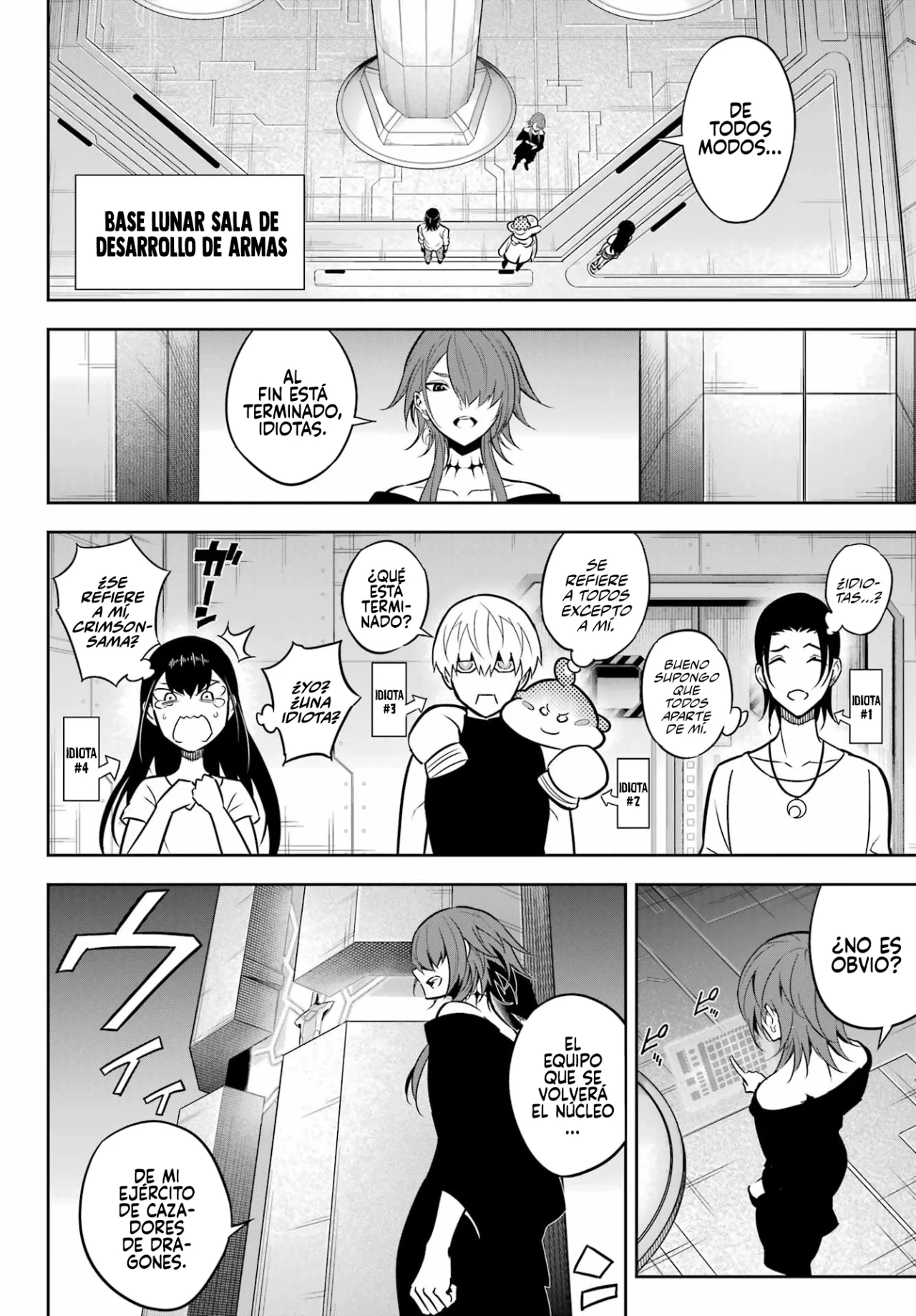 Ragna Crimson Capítulo 67 - Page 18