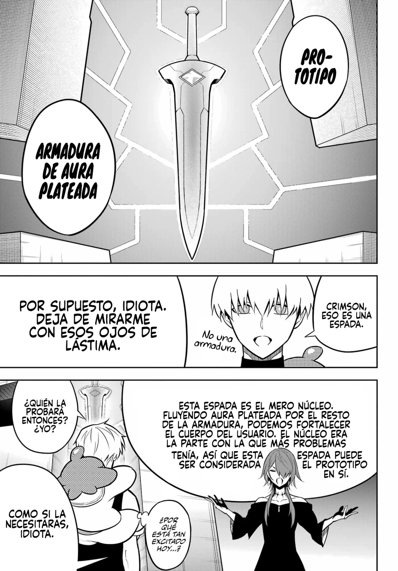 Ragna Crimson Capítulo 67 - Page 19
