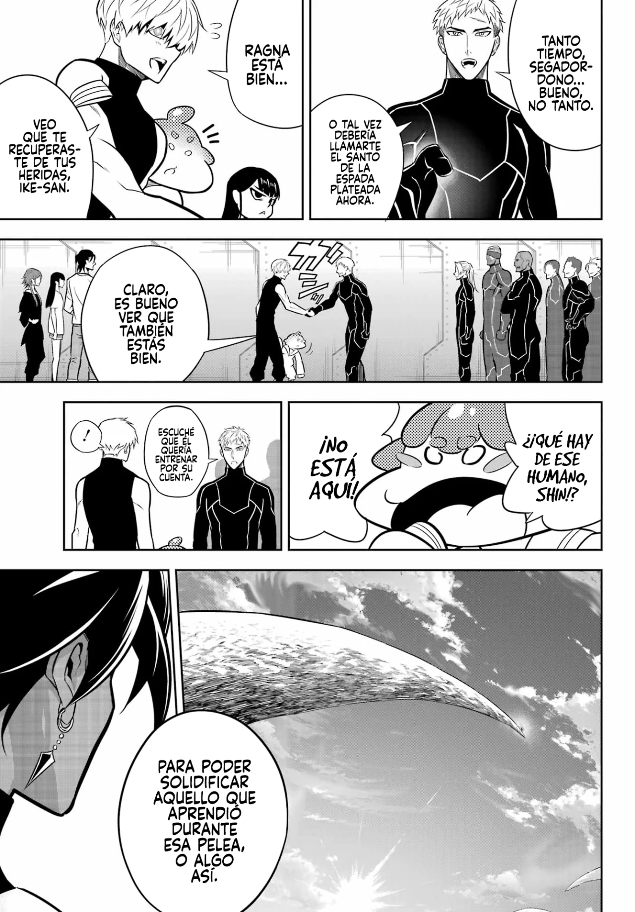 Ragna Crimson Capítulo 67 - Page 21