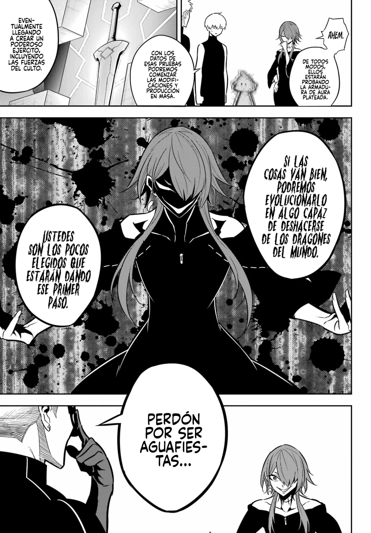 Ragna Crimson Capítulo 67 - Page 23