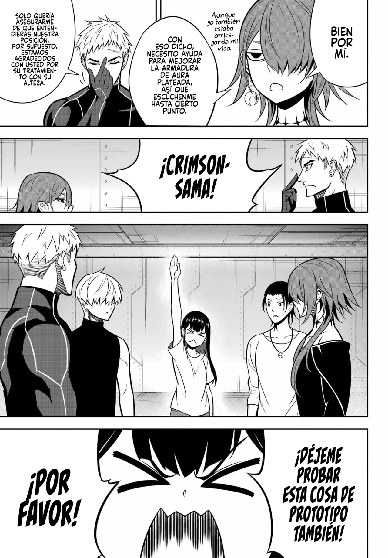 Ragna Crimson Capítulo 67 - Page 25