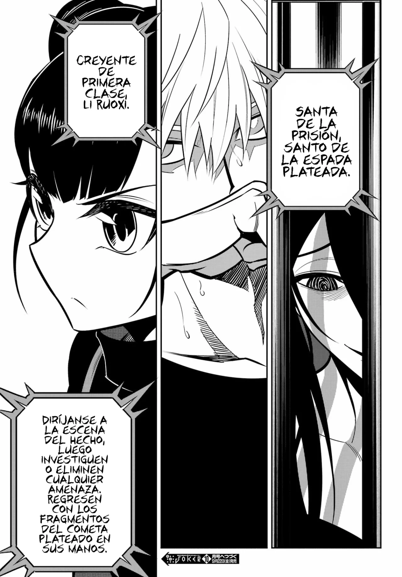 Ragna Crimson Capítulo 67 - Page 31