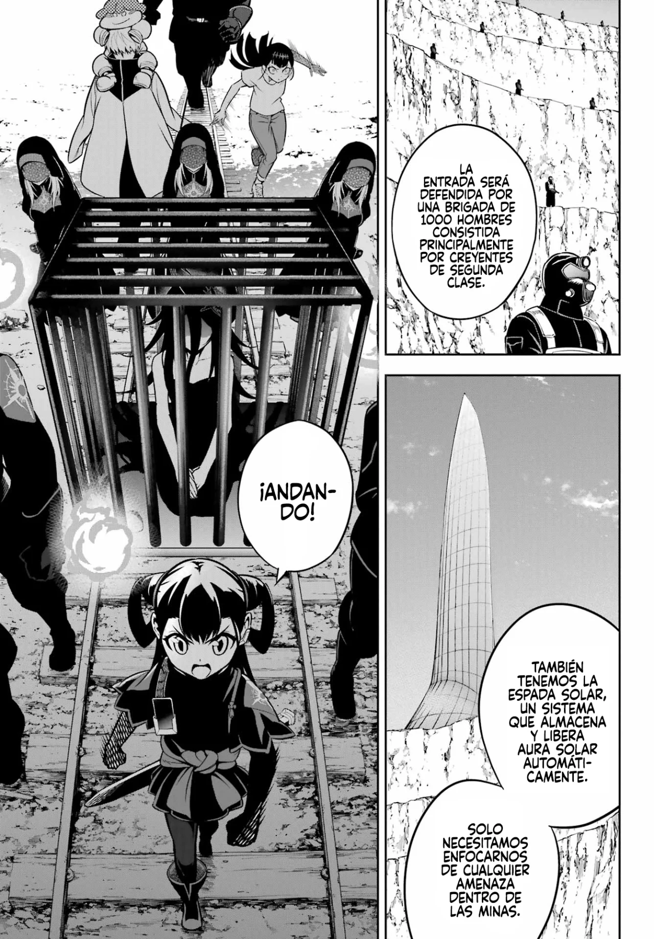 Ragna Crimson Capítulo 68 - Page 18