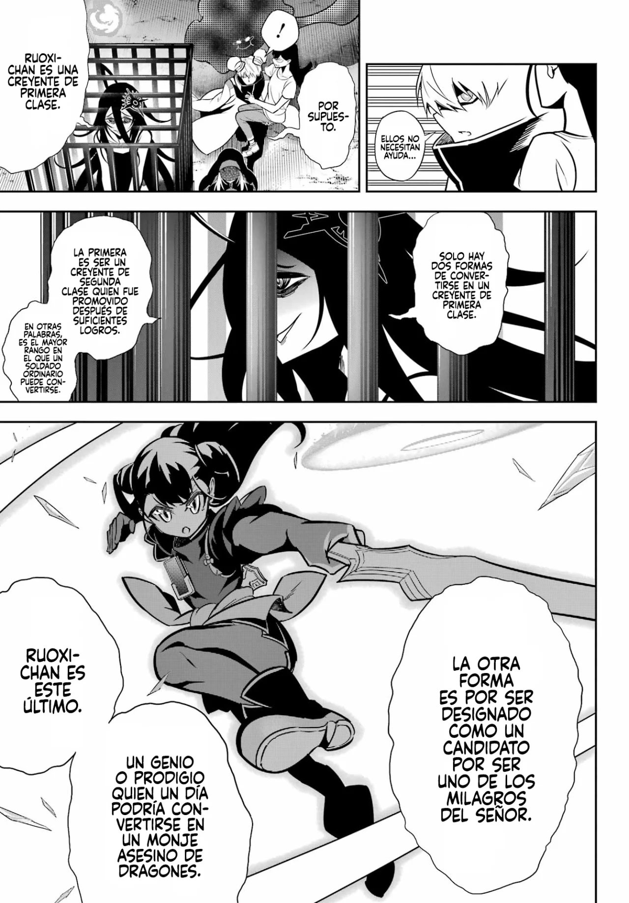 Ragna Crimson Capítulo 68 - Page 23