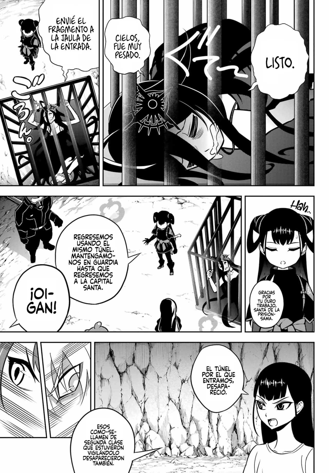 Ragna Crimson Capítulo 68 - Page 27