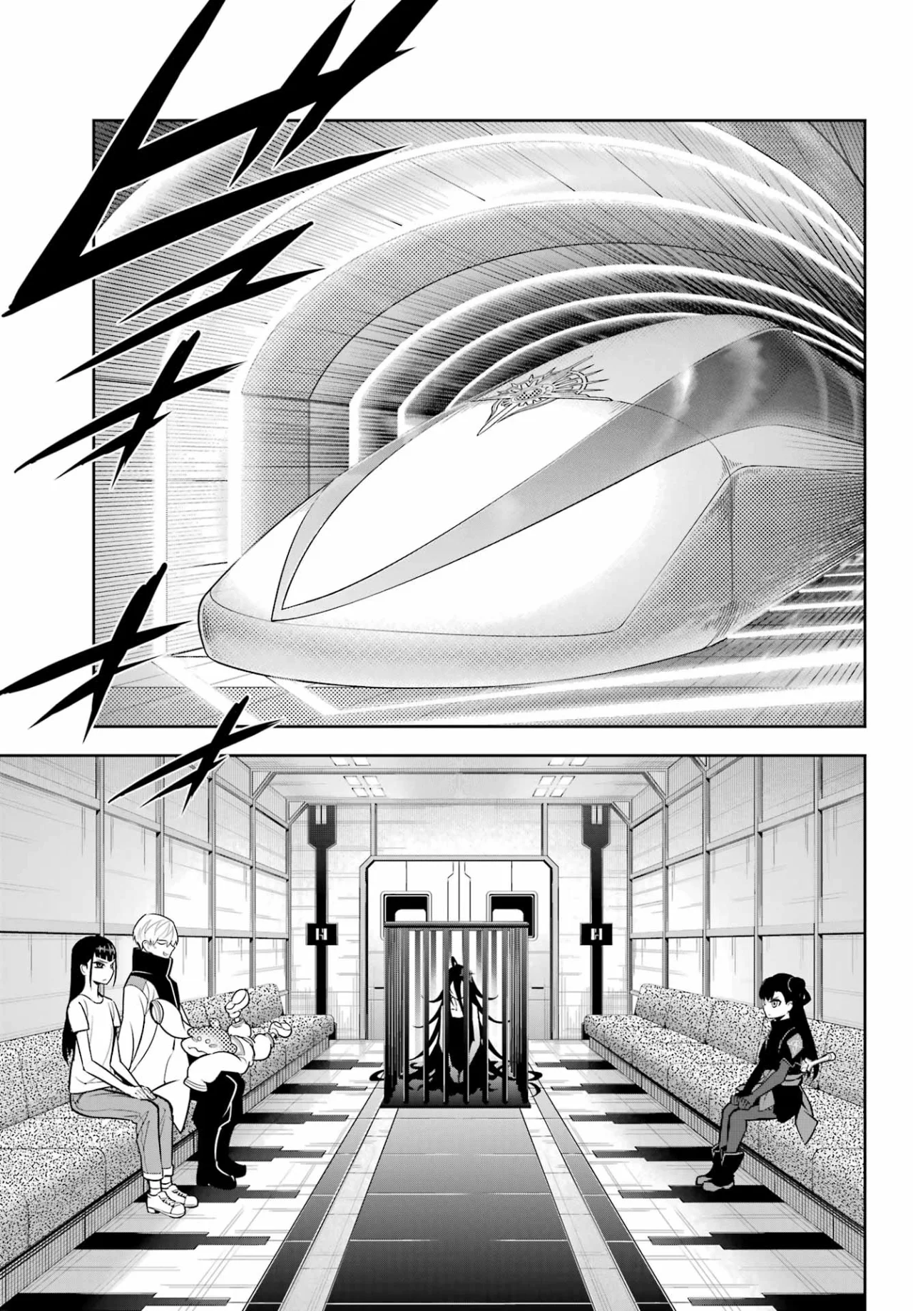 Ragna Crimson Capítulo 68 - Page 8