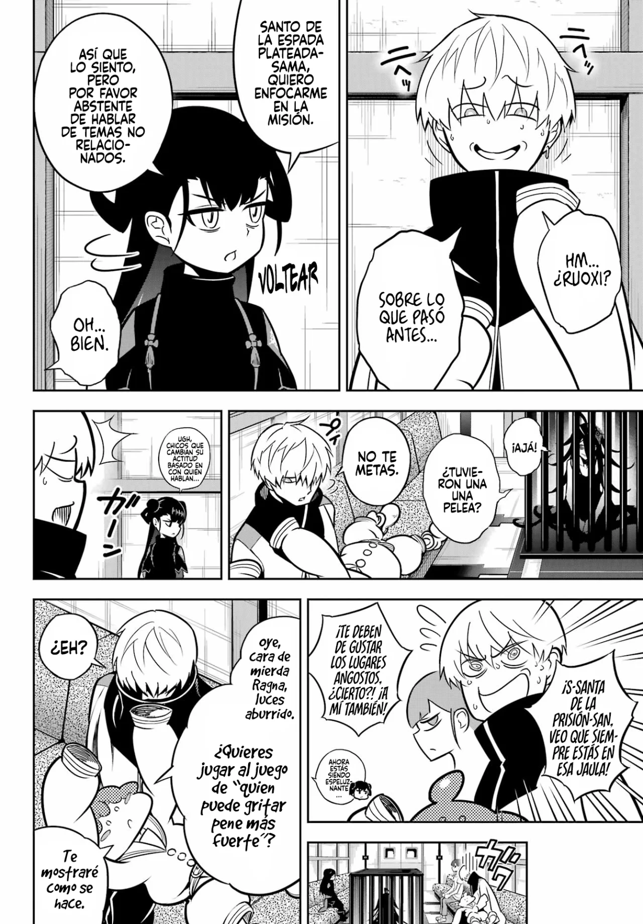 Ragna Crimson Capítulo 68 - Page 9
