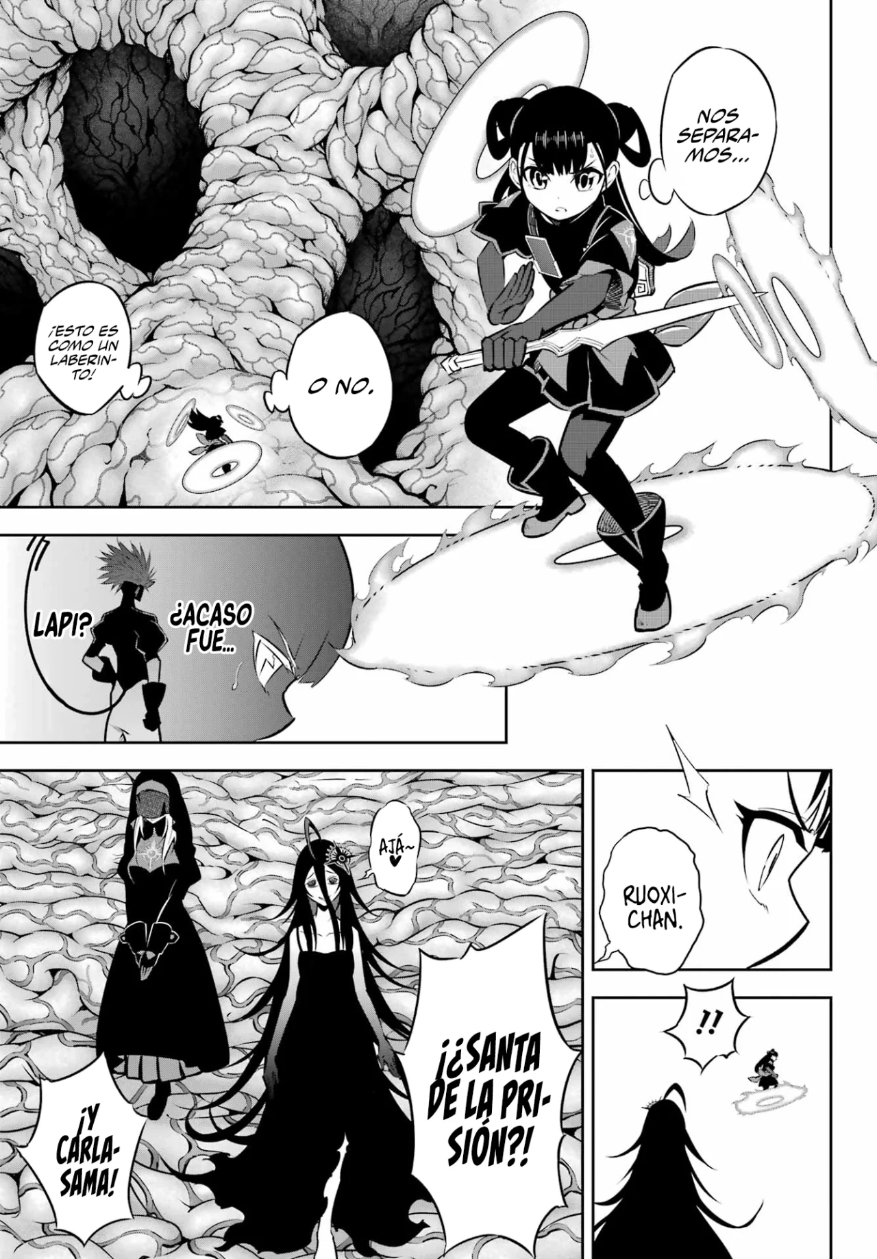 Ragna Crimson Capítulo 69 - Page 10