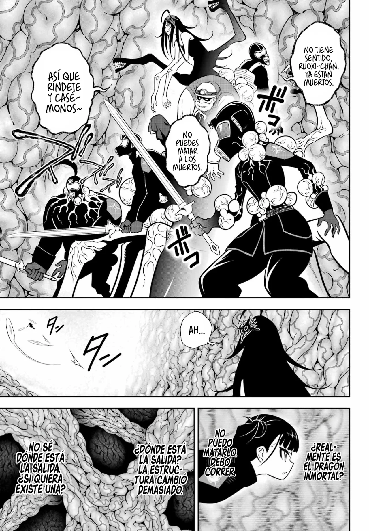 Ragna Crimson Capítulo 69 - Page 21