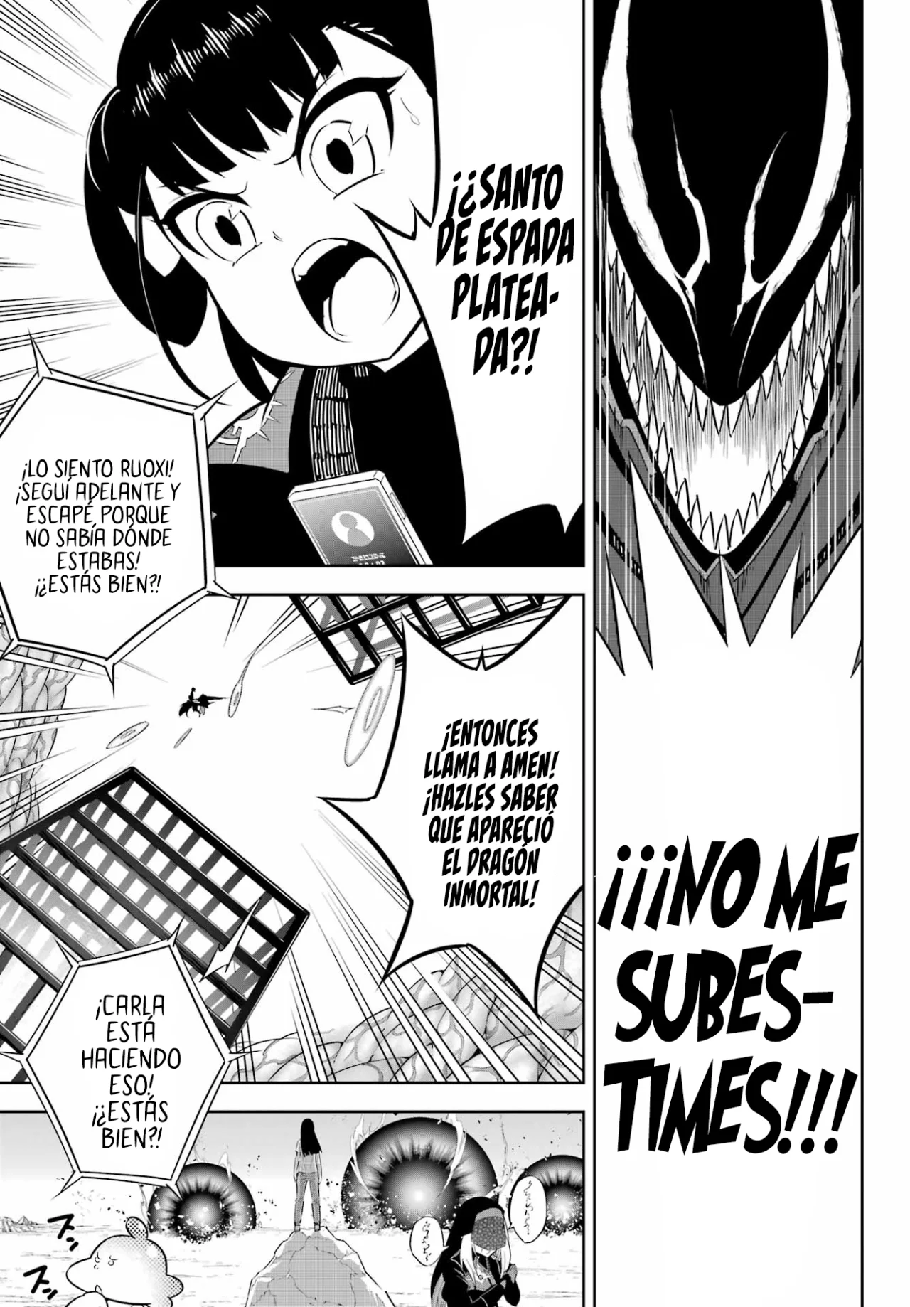 Ragna Crimson Capítulo 69 - Page 25