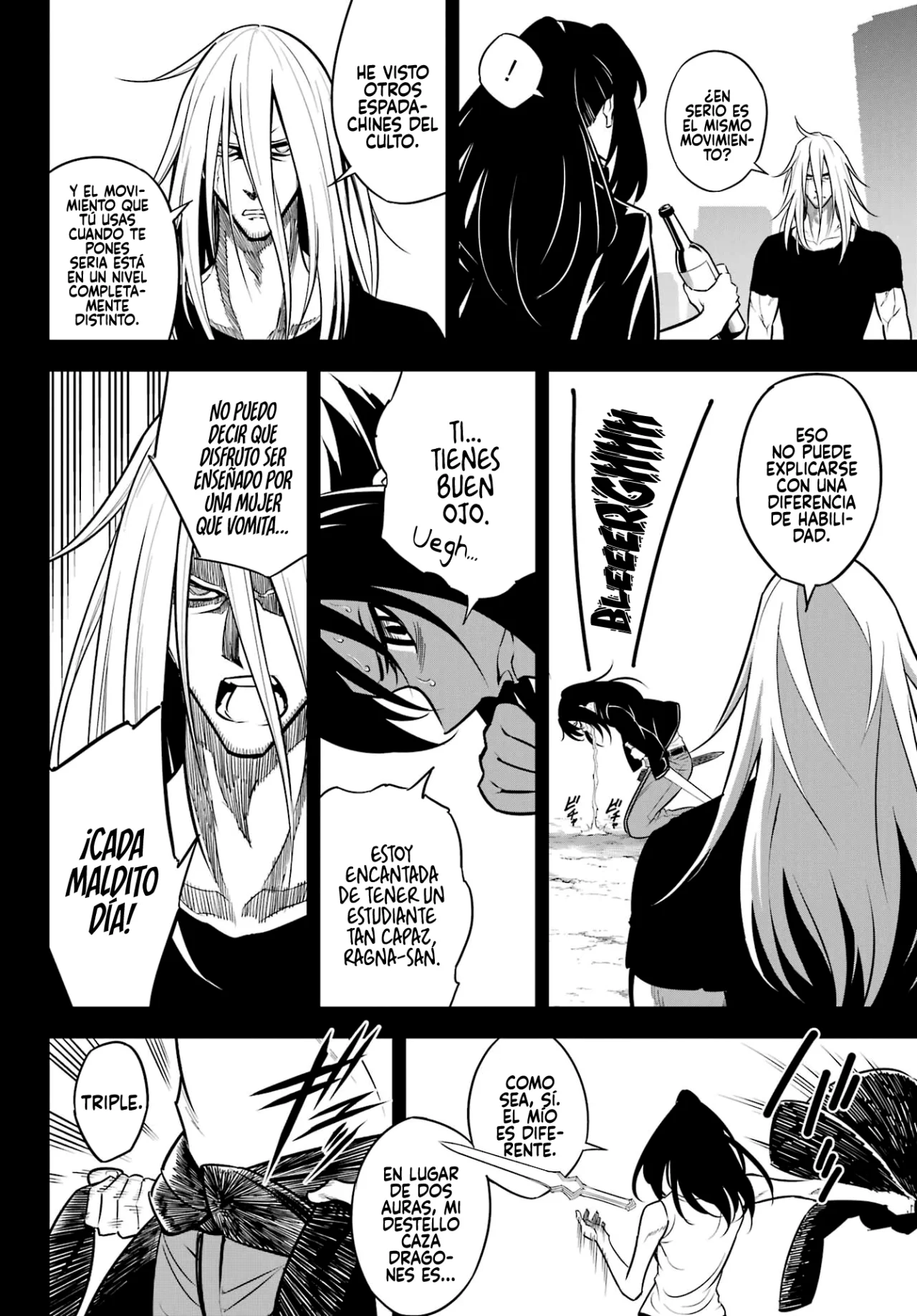 Ragna Crimson Capítulo 70 - Page 12
