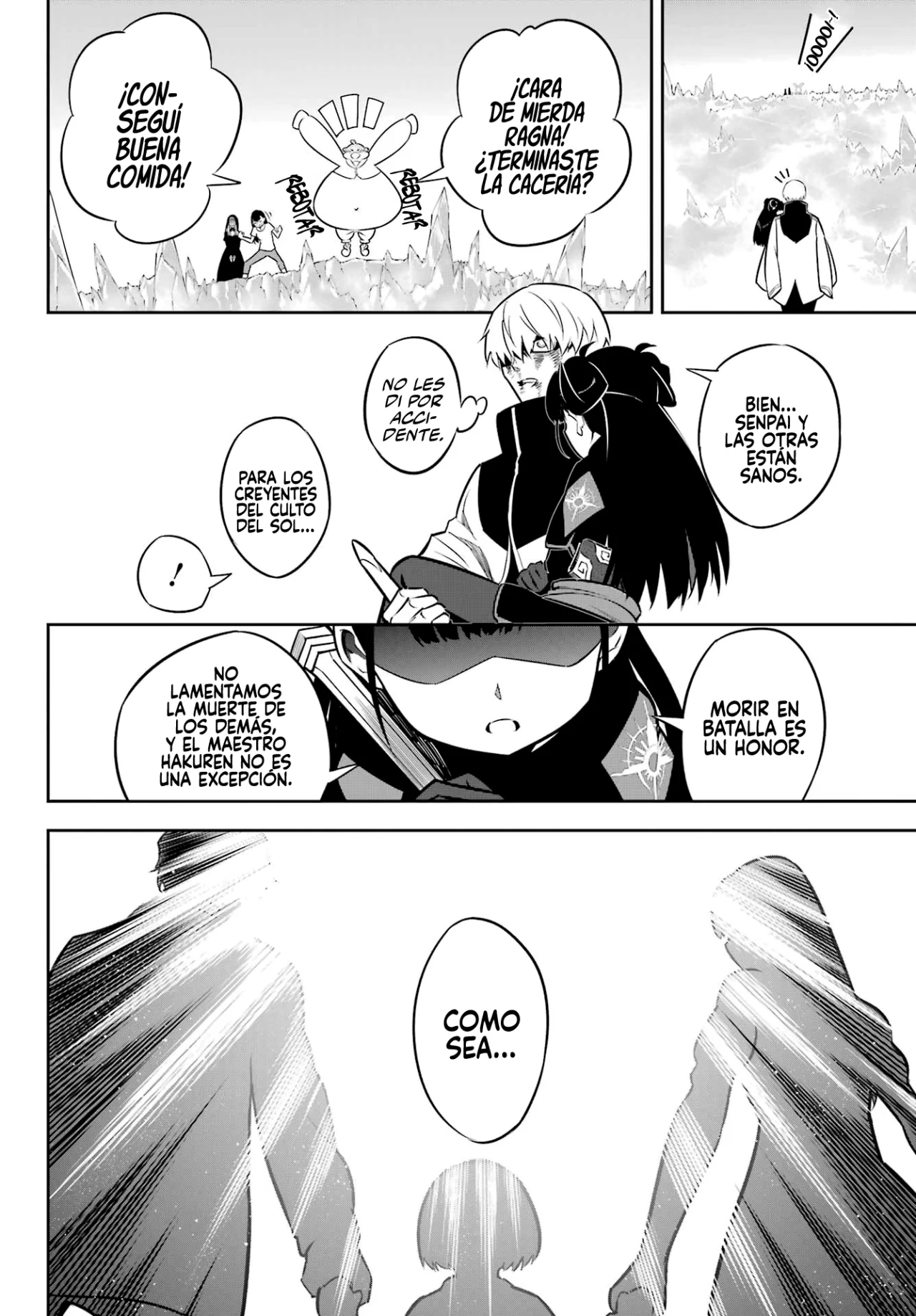 Ragna Crimson Capítulo 70 - Page 38
