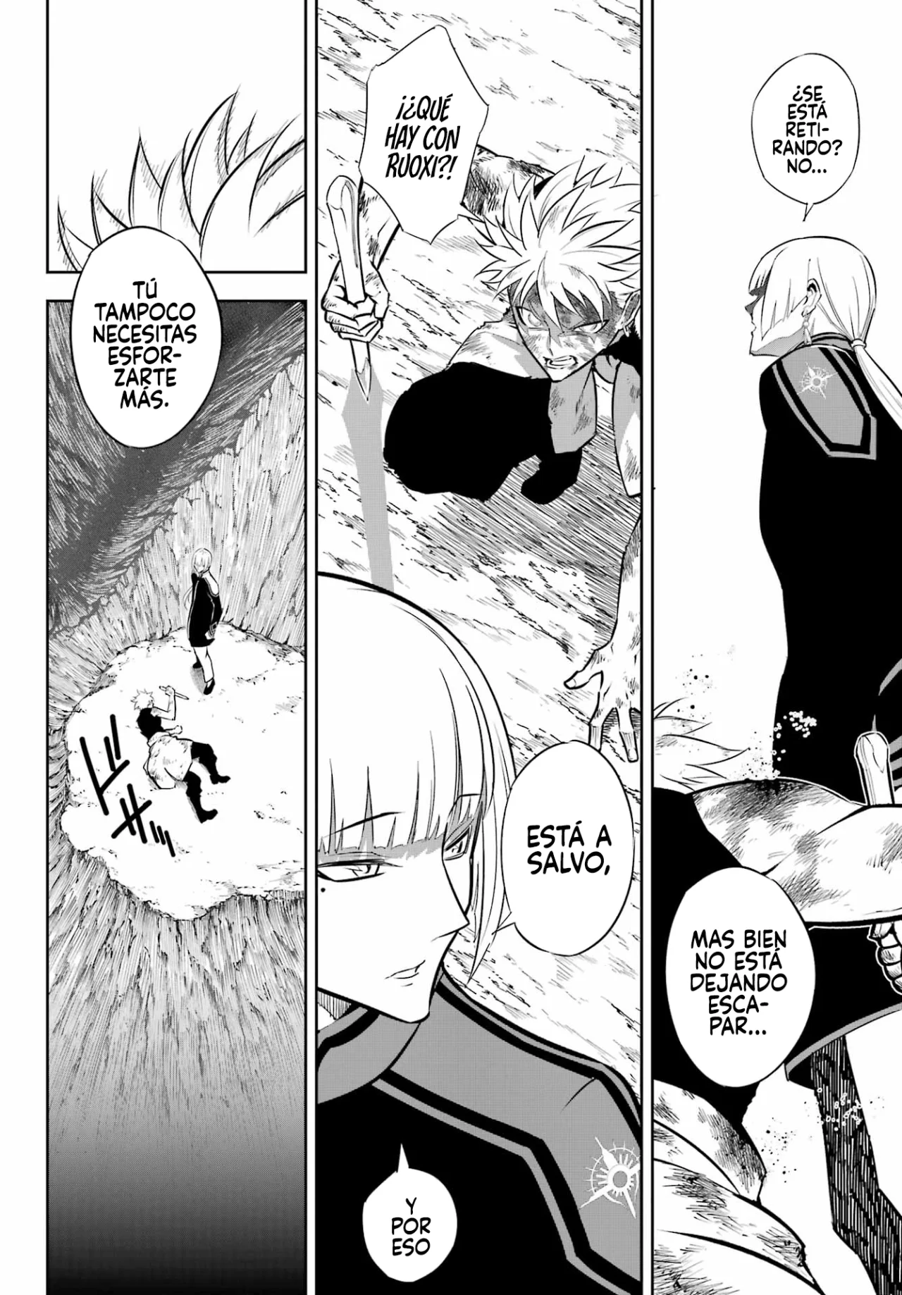 Ragna Crimson Capítulo 72 - Page 22