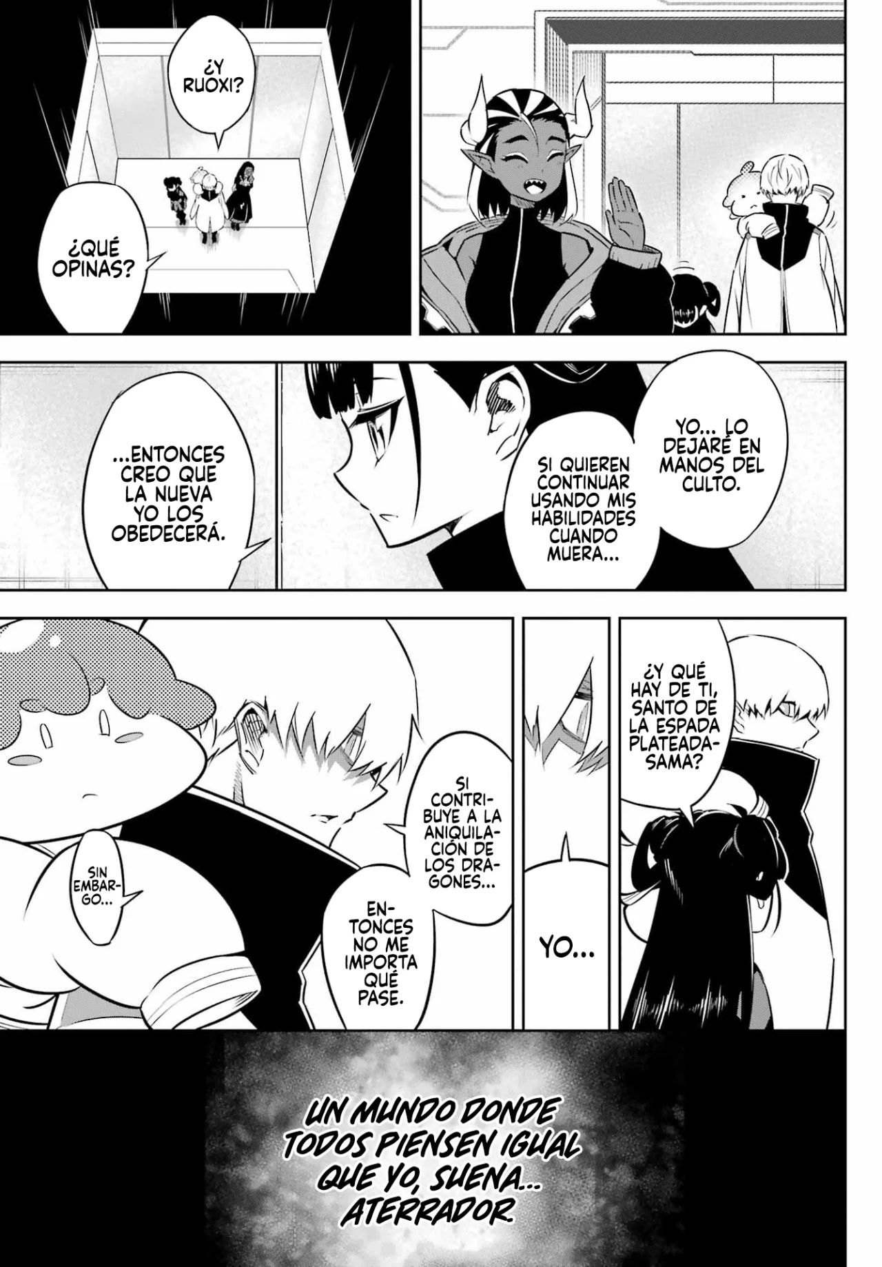 Ragna Crimson Capítulo 73 - Page 21