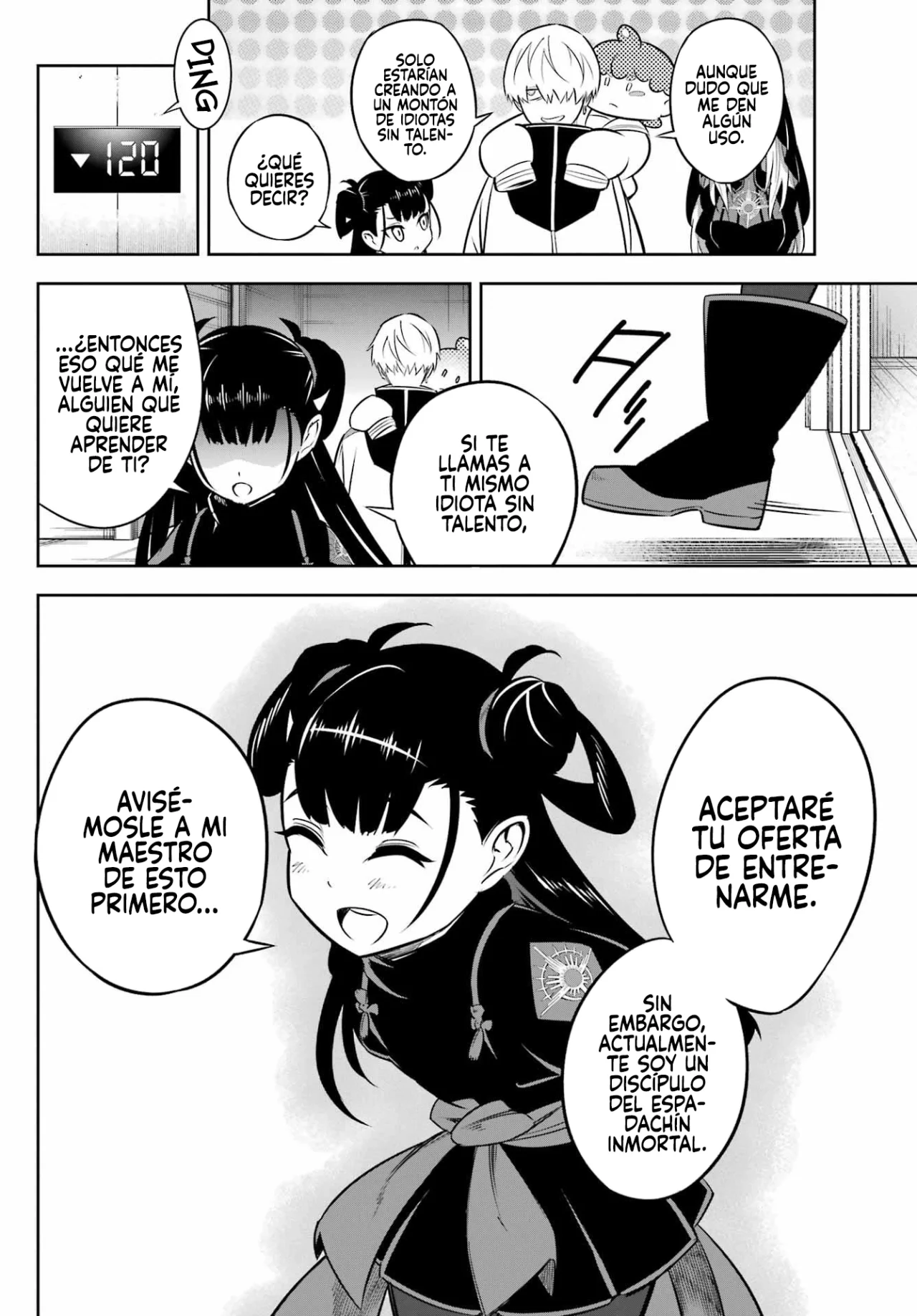 Ragna Crimson Capítulo 73 - Page 22