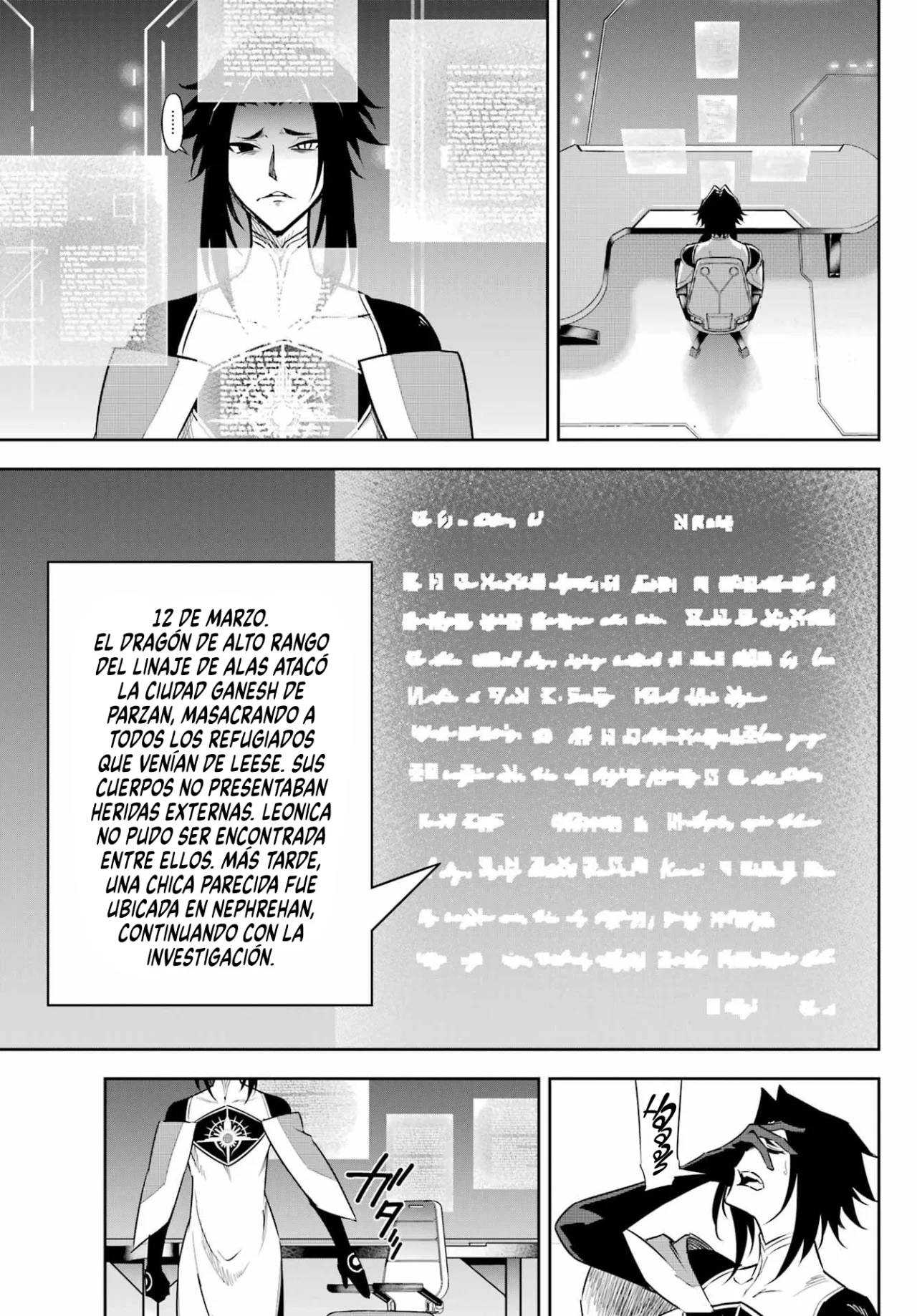 Ragna Crimson Capítulo 73 - Page 27