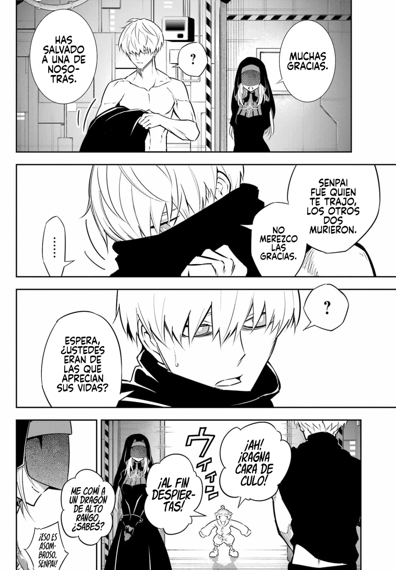 Ragna Crimson Capítulo 73 - Page 4
