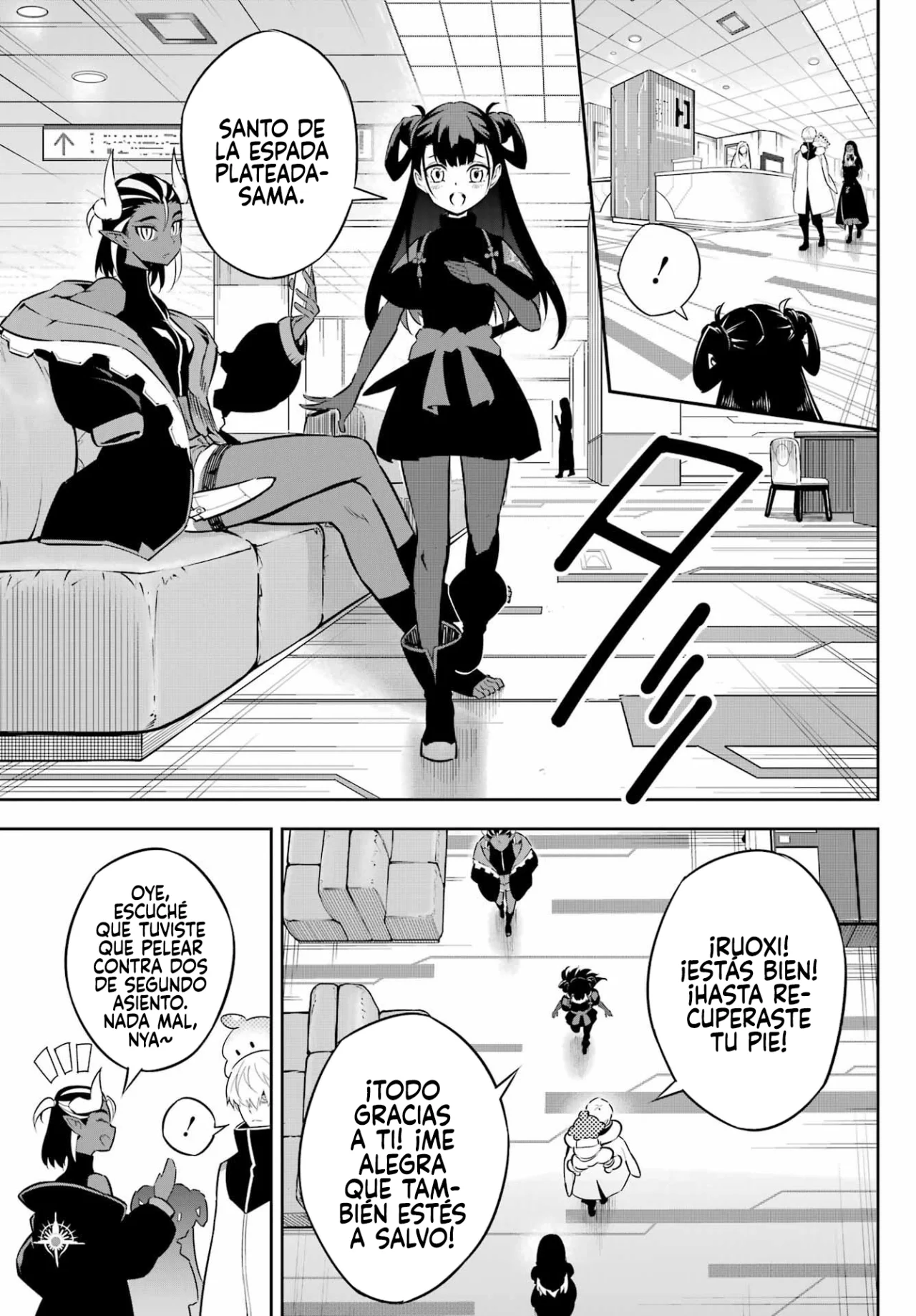 Ragna Crimson Capítulo 73 - Page 5