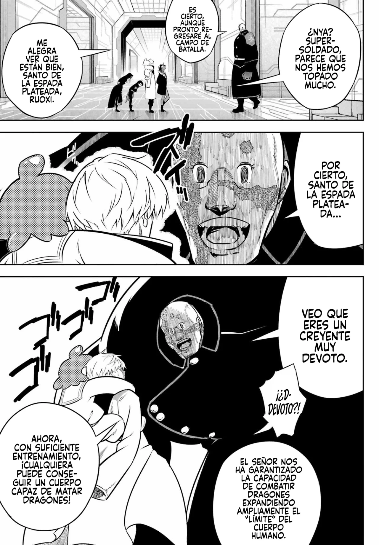 Ragna Crimson Capítulo 73 - Page 9