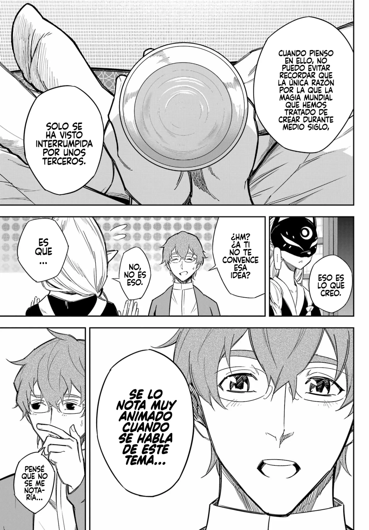 Ragna Crimson Capítulo 74 - Page 17