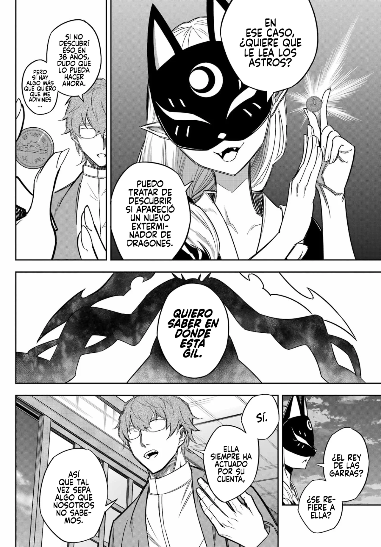 Ragna Crimson Capítulo 74 - Page 18