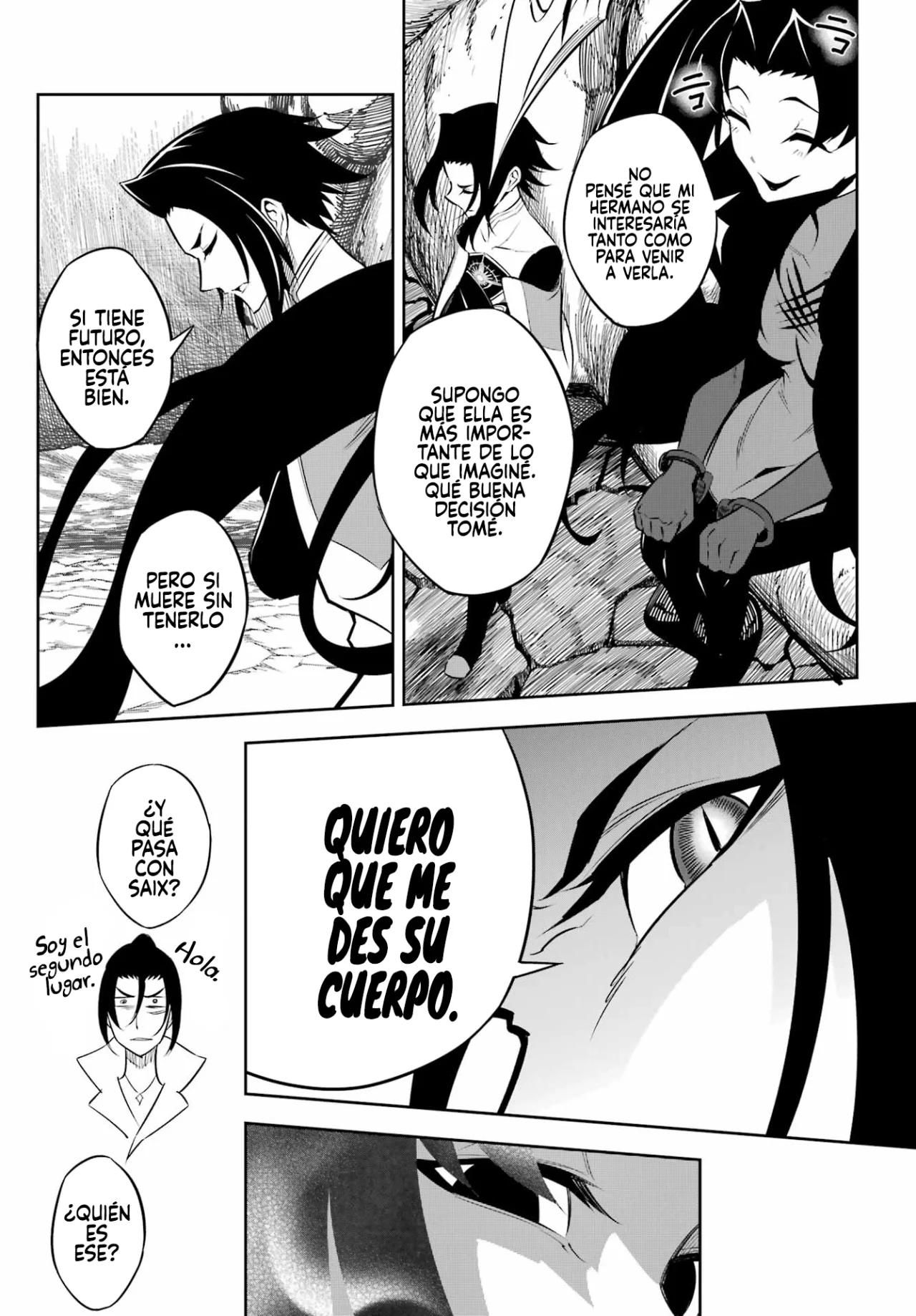 Ragna Crimson Capítulo 74 - Page 4