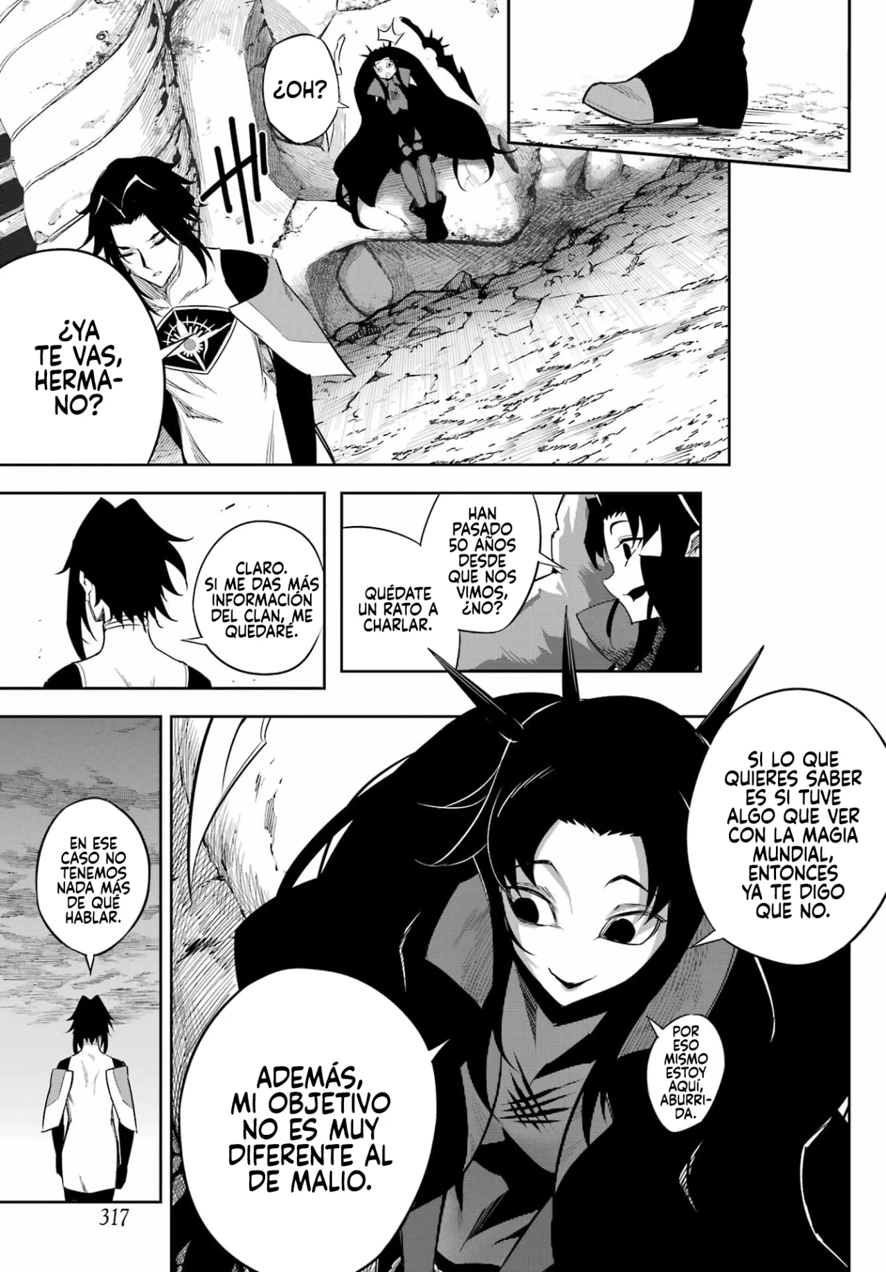 Ragna Crimson Capítulo 74 - Page 5