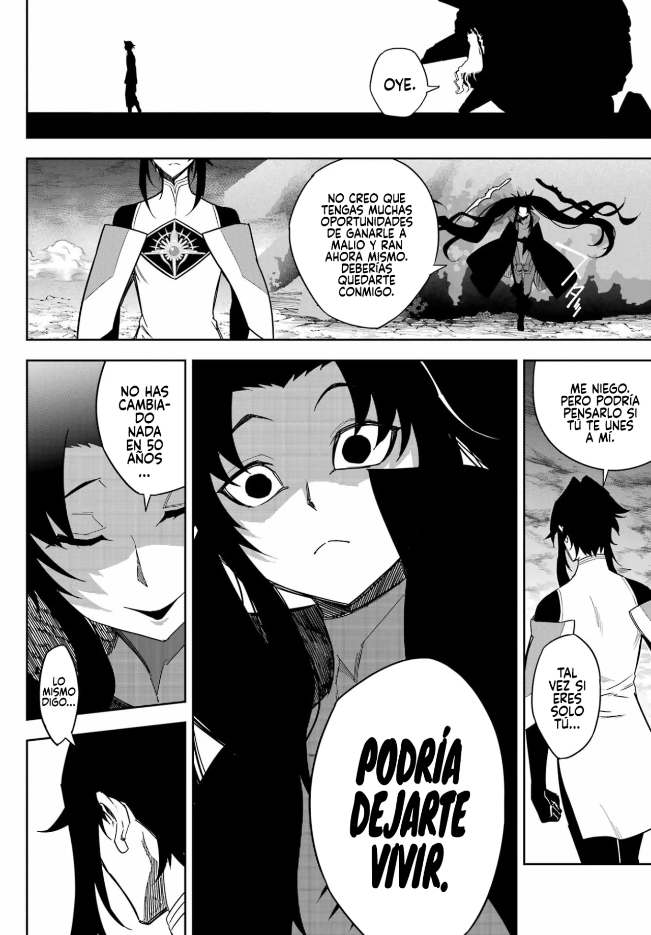 Ragna Crimson Capítulo 74 - Page 6