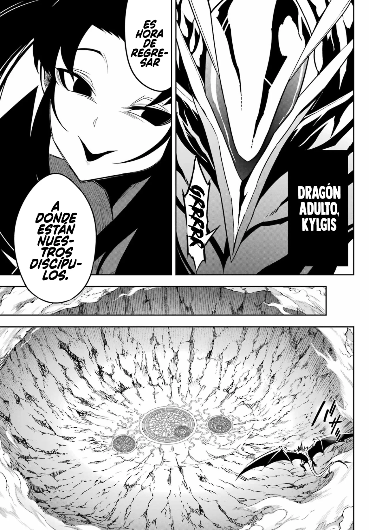 Ragna Crimson Capítulo 74 - Page 9